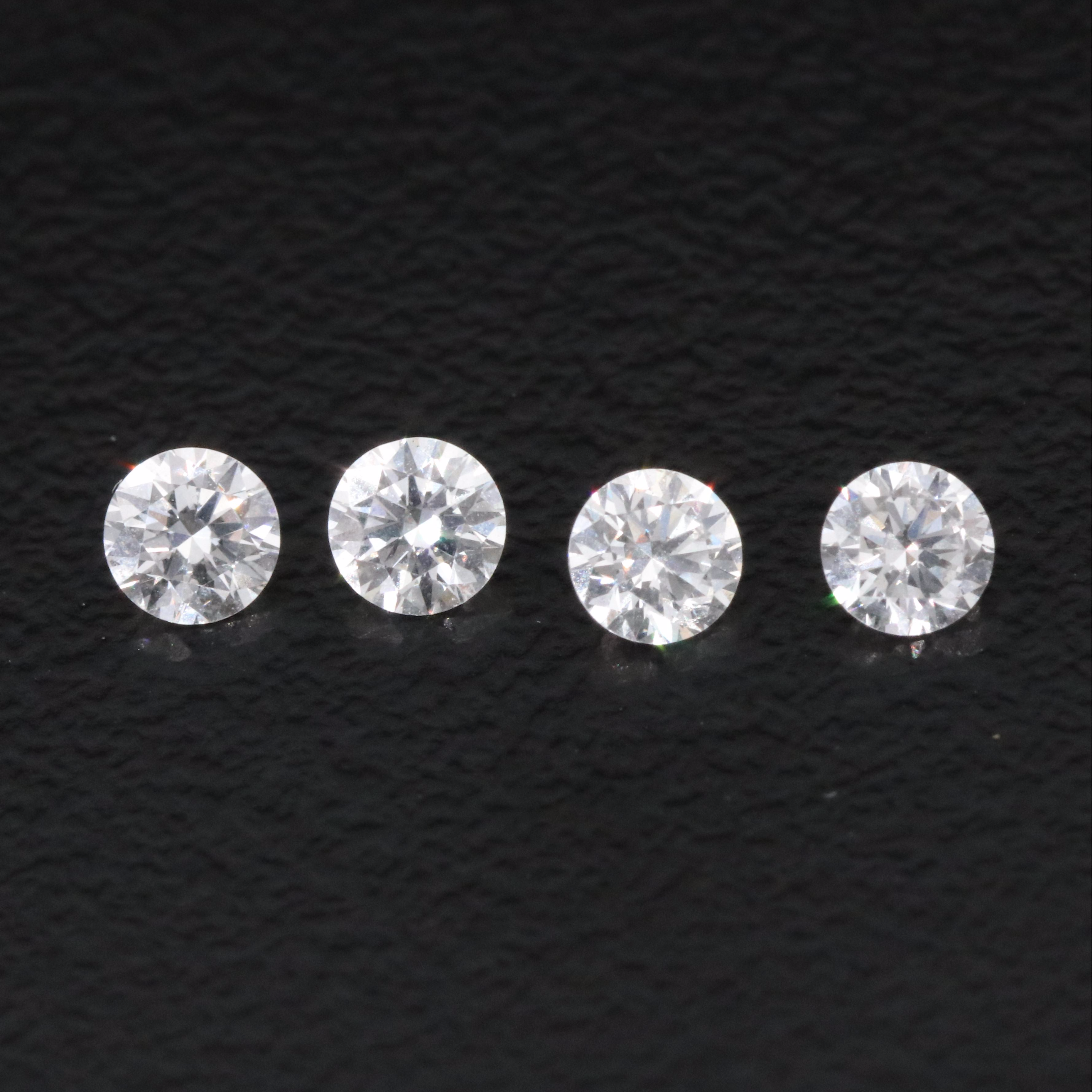 Loose 0.59 CTW Lab Grown Diamond Lot