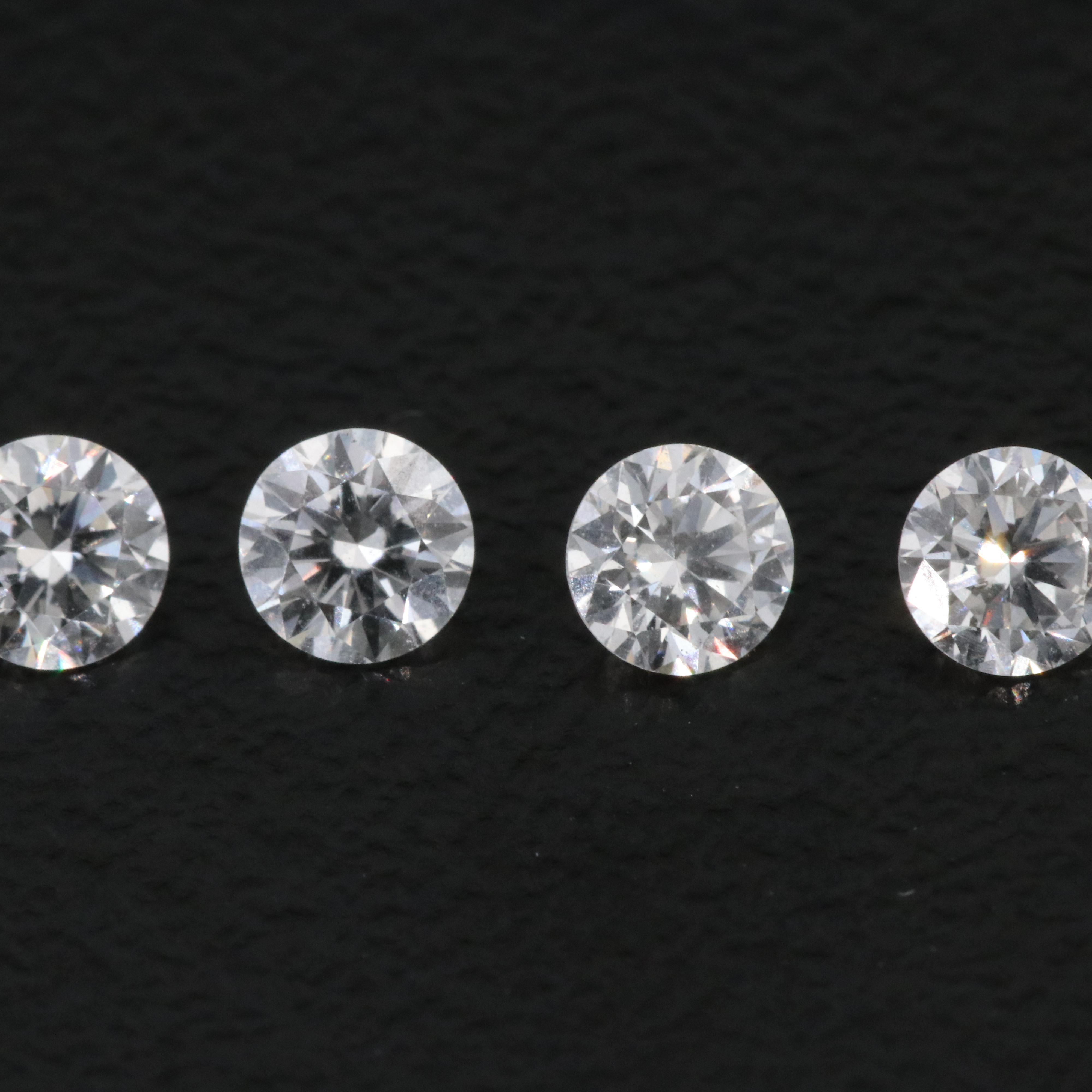 Loose 0.59 CTW Lab Grown Diamond Lot