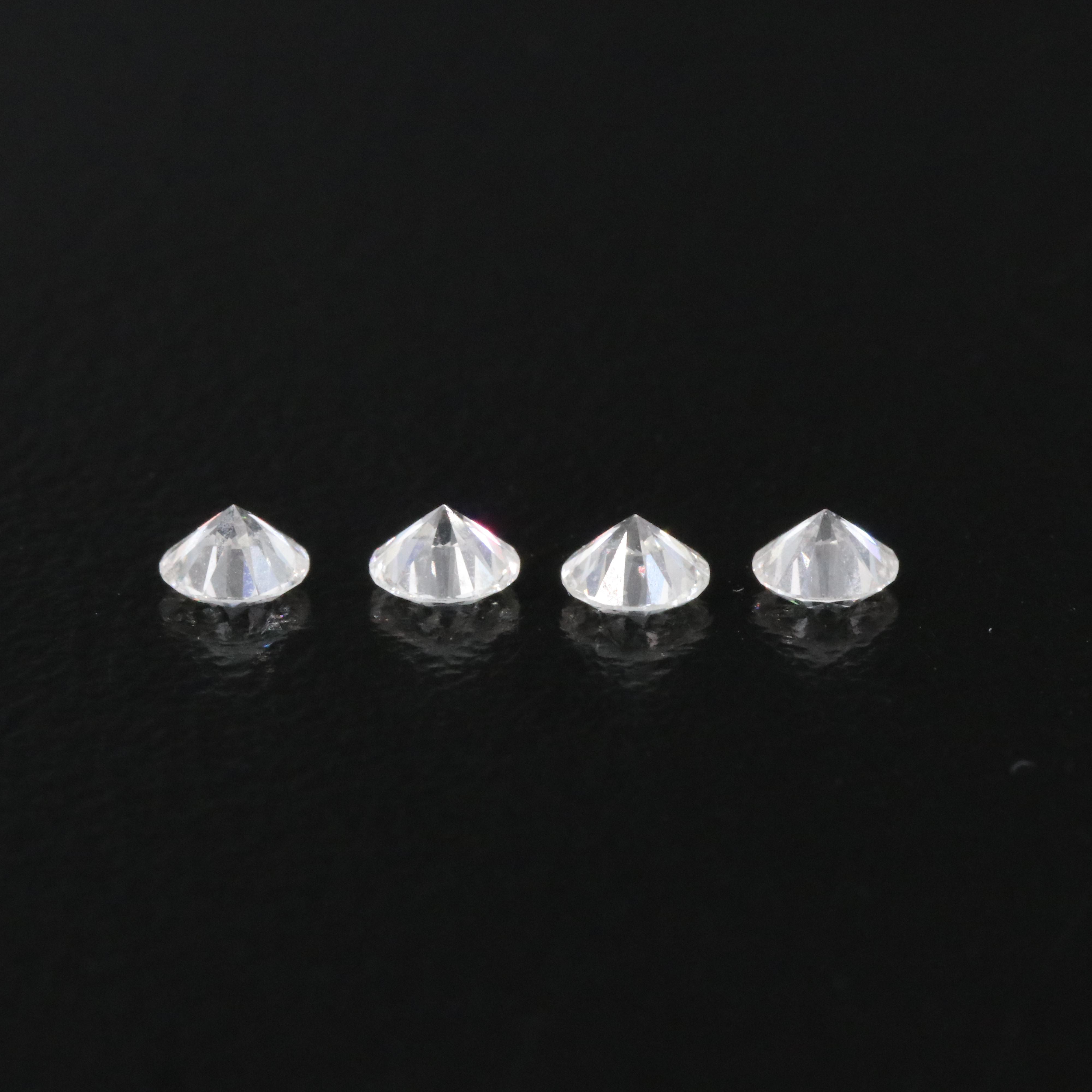 Loose 0.59 CTW Lab Grown Diamond Lot