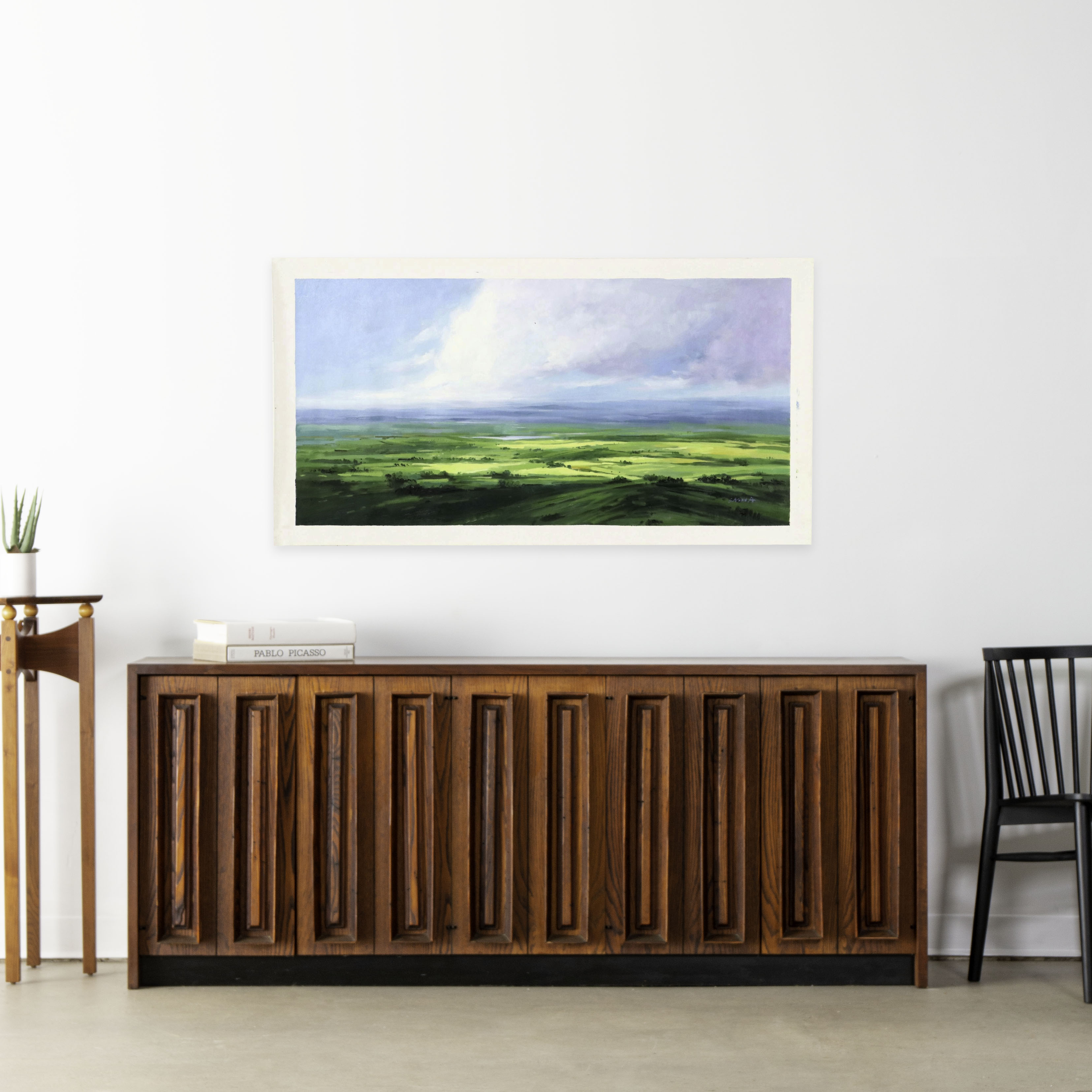 Sasha Landscape Oil Painting, 21st Century