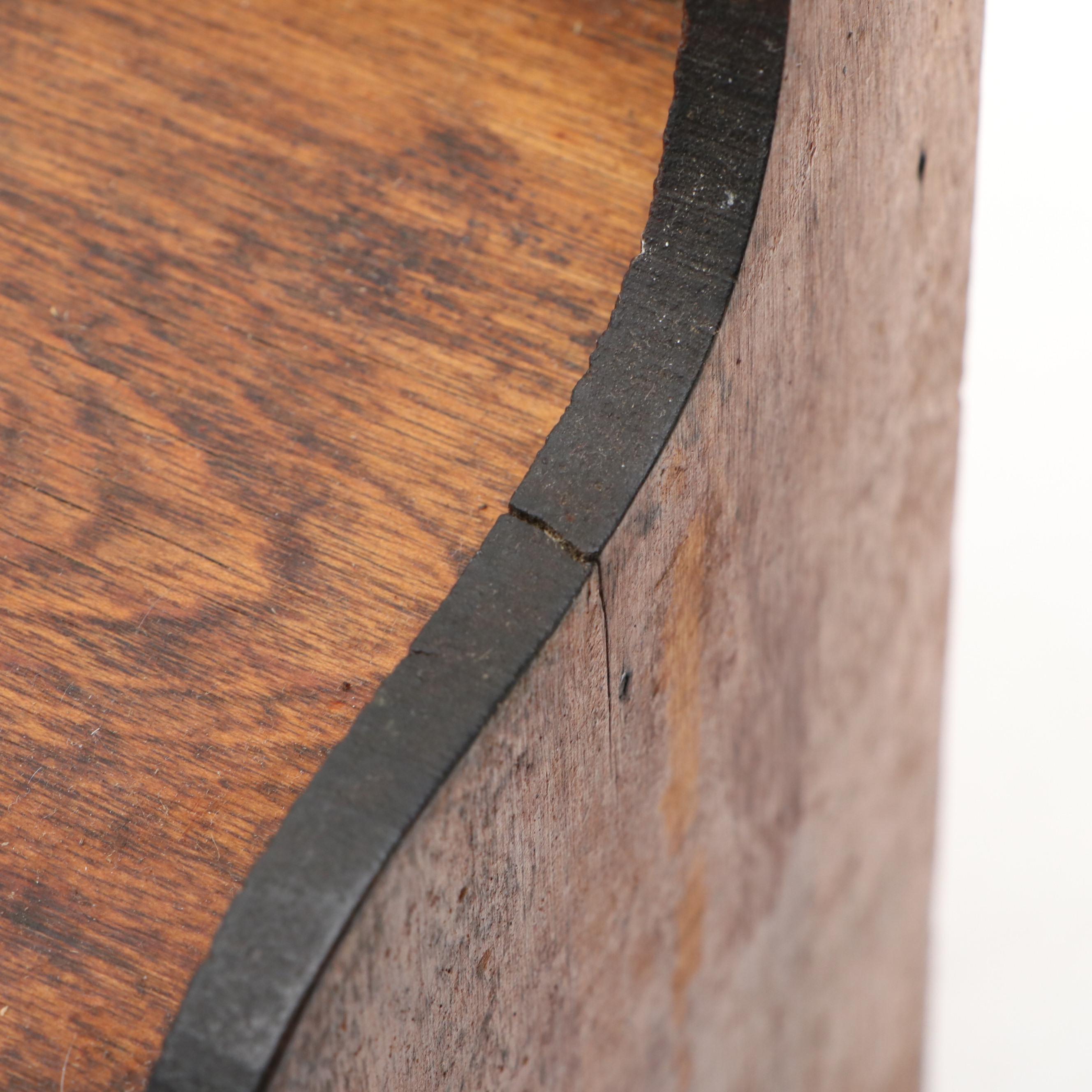 Eight-Drawer Wooden Spice Cabinet