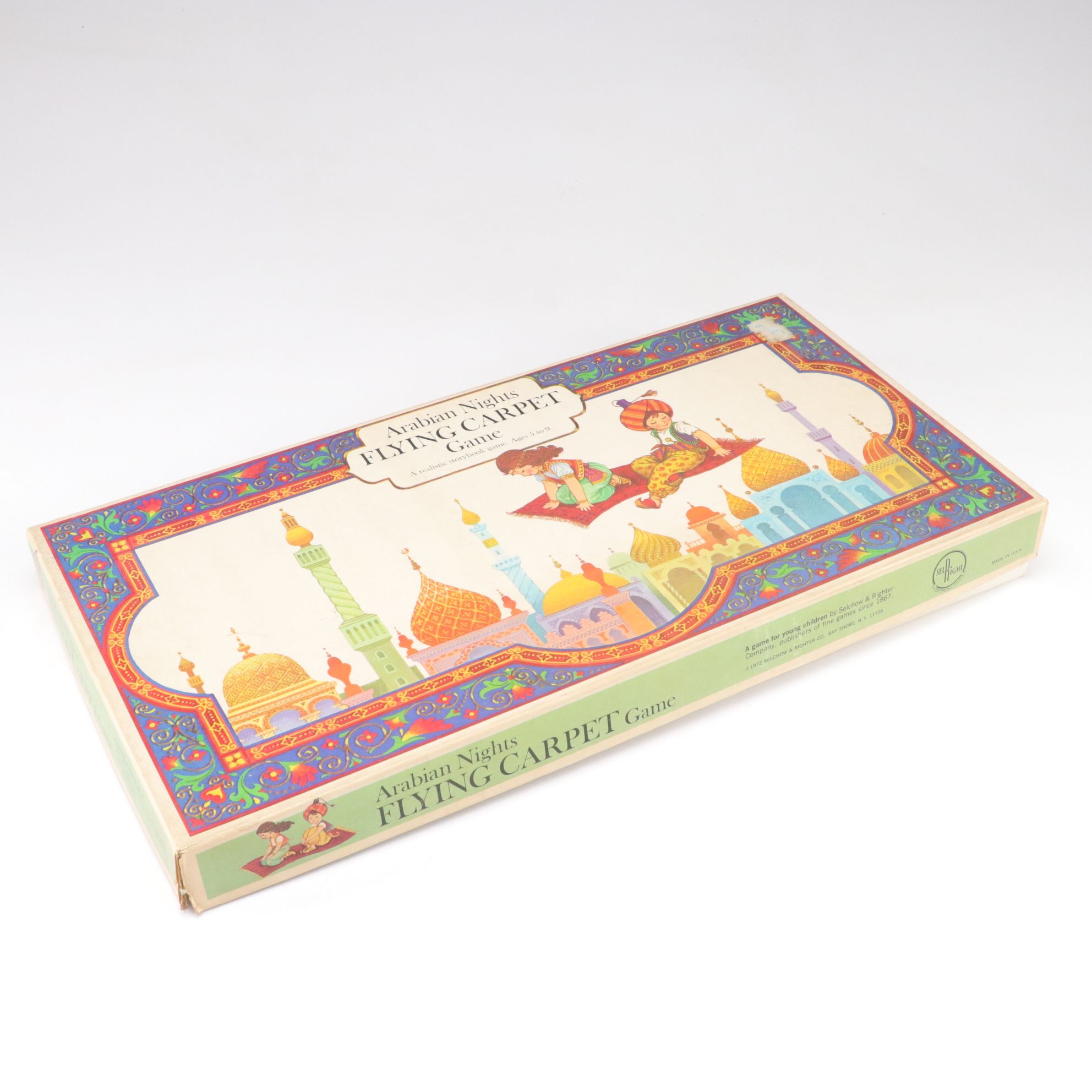 Arabian Nights Flying Carpet Game, Sanctuary, and Other Role Playing Games