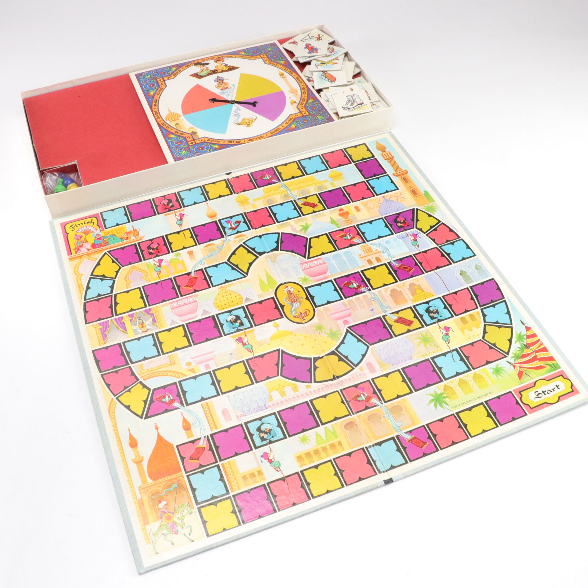 Arabian Nights Flying Carpet Game, Sanctuary, and Other Role Playing Games