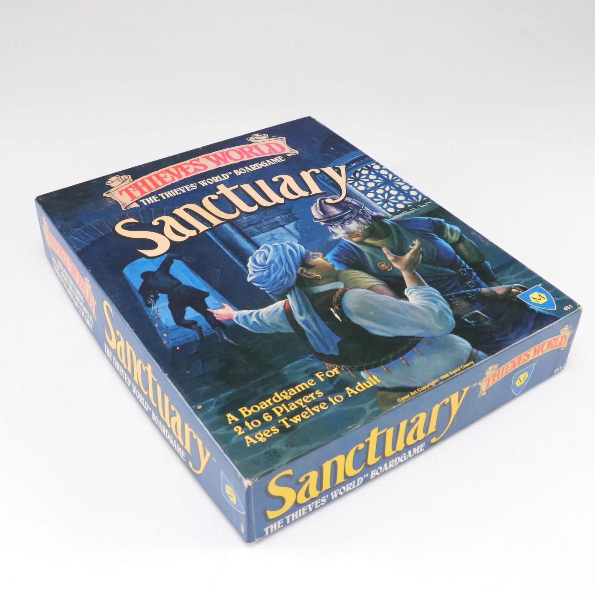 Arabian Nights Flying Carpet Game, Sanctuary, and Other Role Playing Games