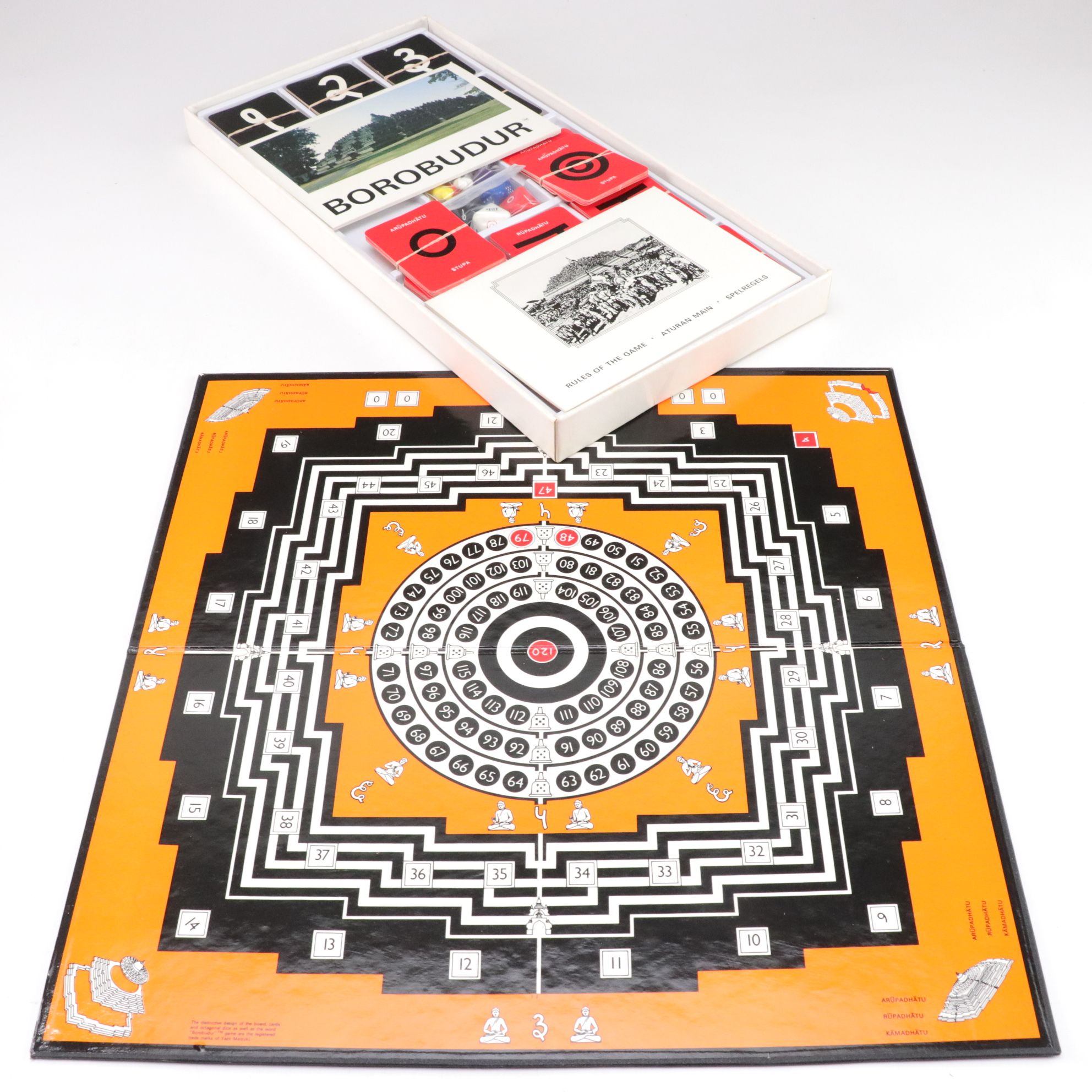 Arabian Nights Flying Carpet Game, Sanctuary, and Other Role Playing Games