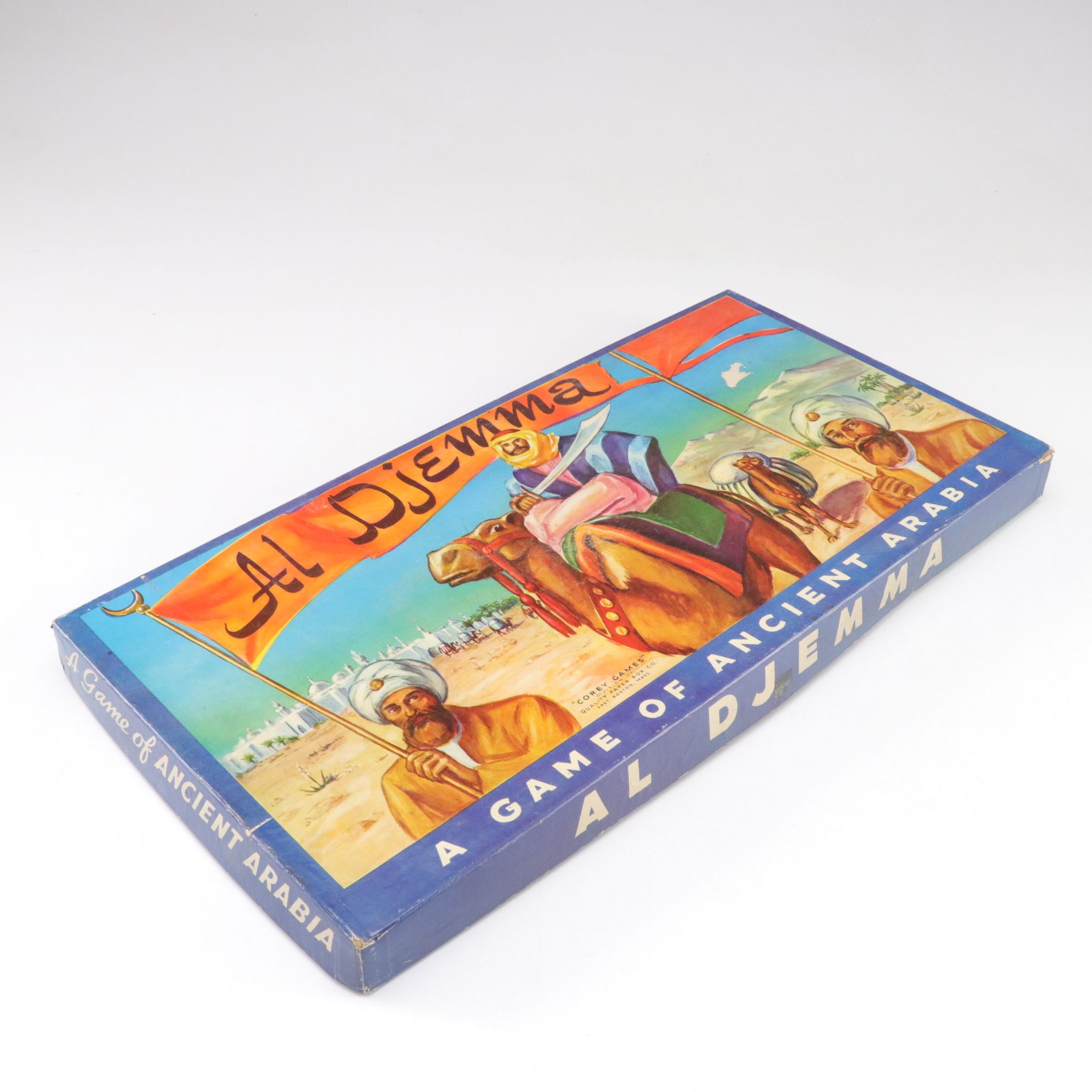 Arabian Nights Flying Carpet Game, Sanctuary, and Other Role Playing Games