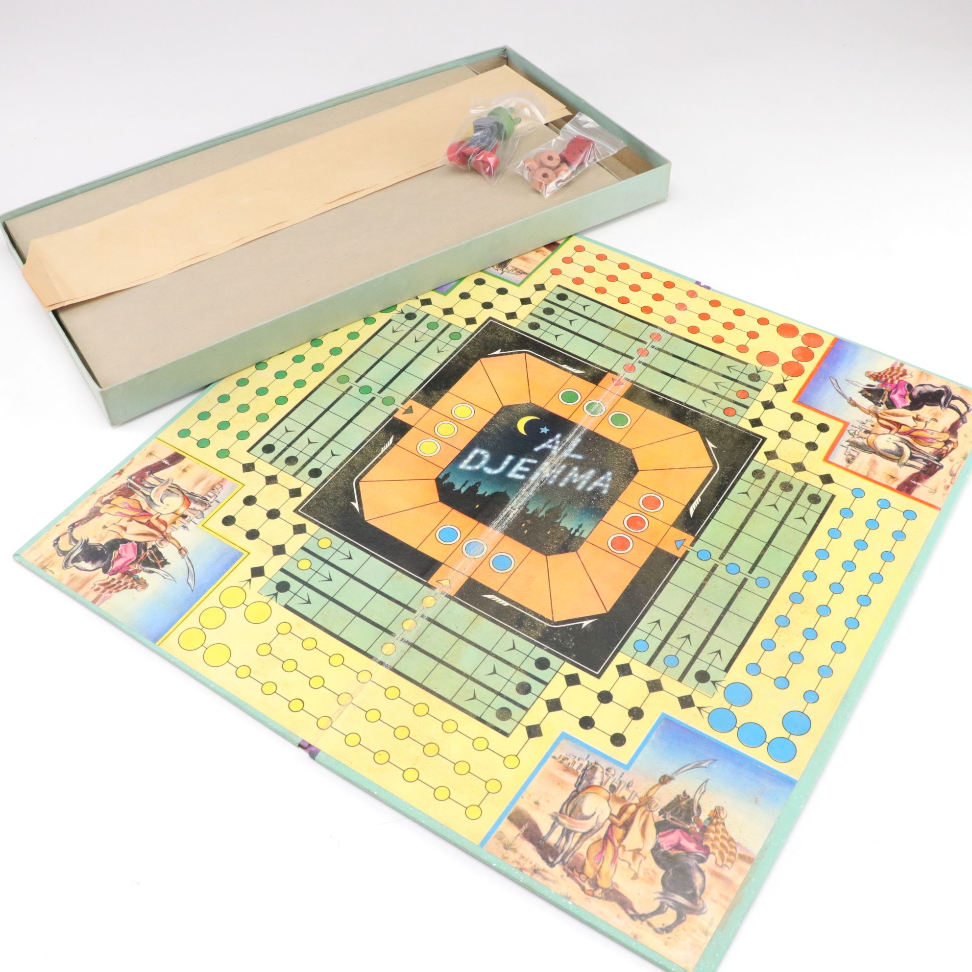 Arabian Nights Flying Carpet Game, Sanctuary, and Other Role Playing Games