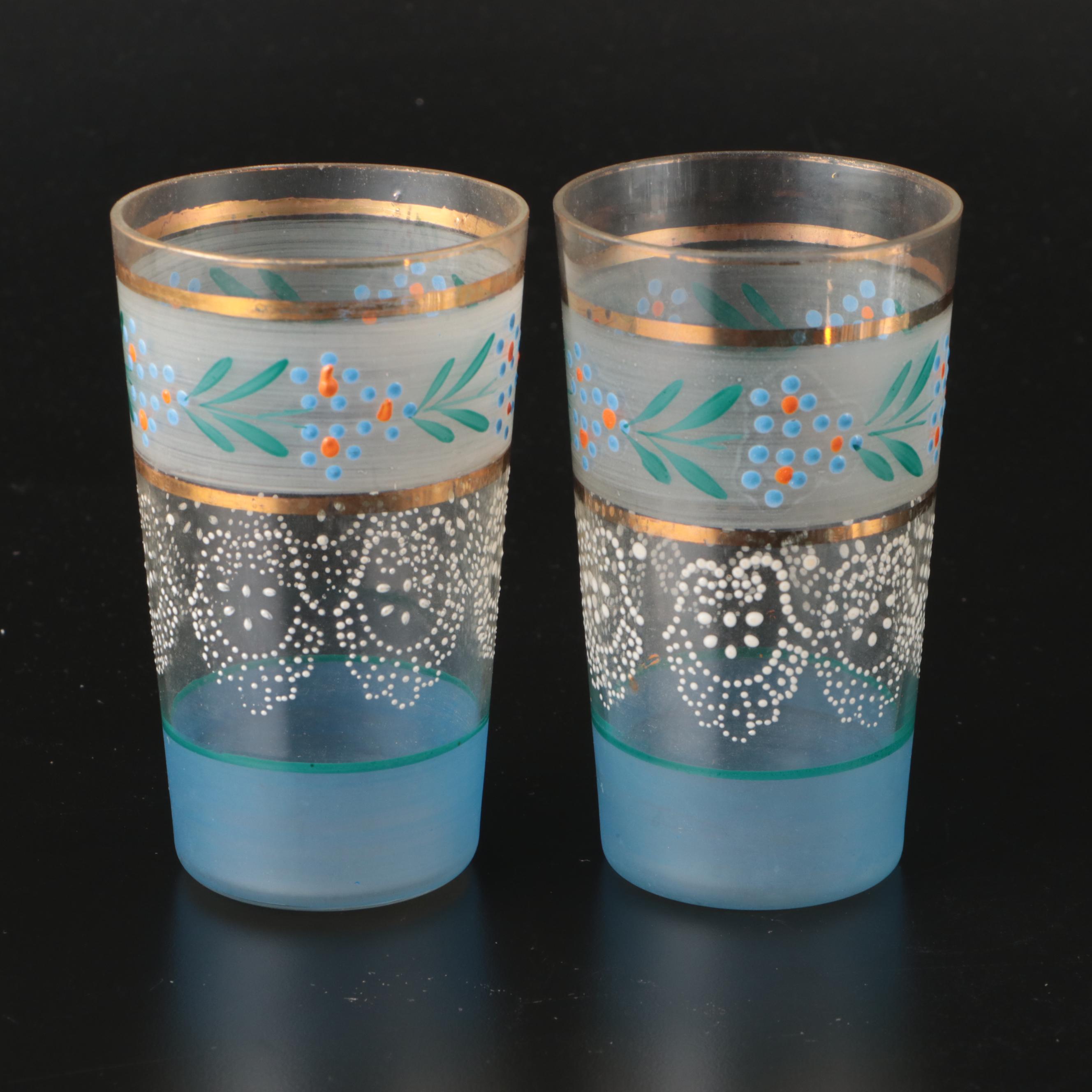 Heisey Creamers and Cruets with Other Glass Tableware, 20th Century