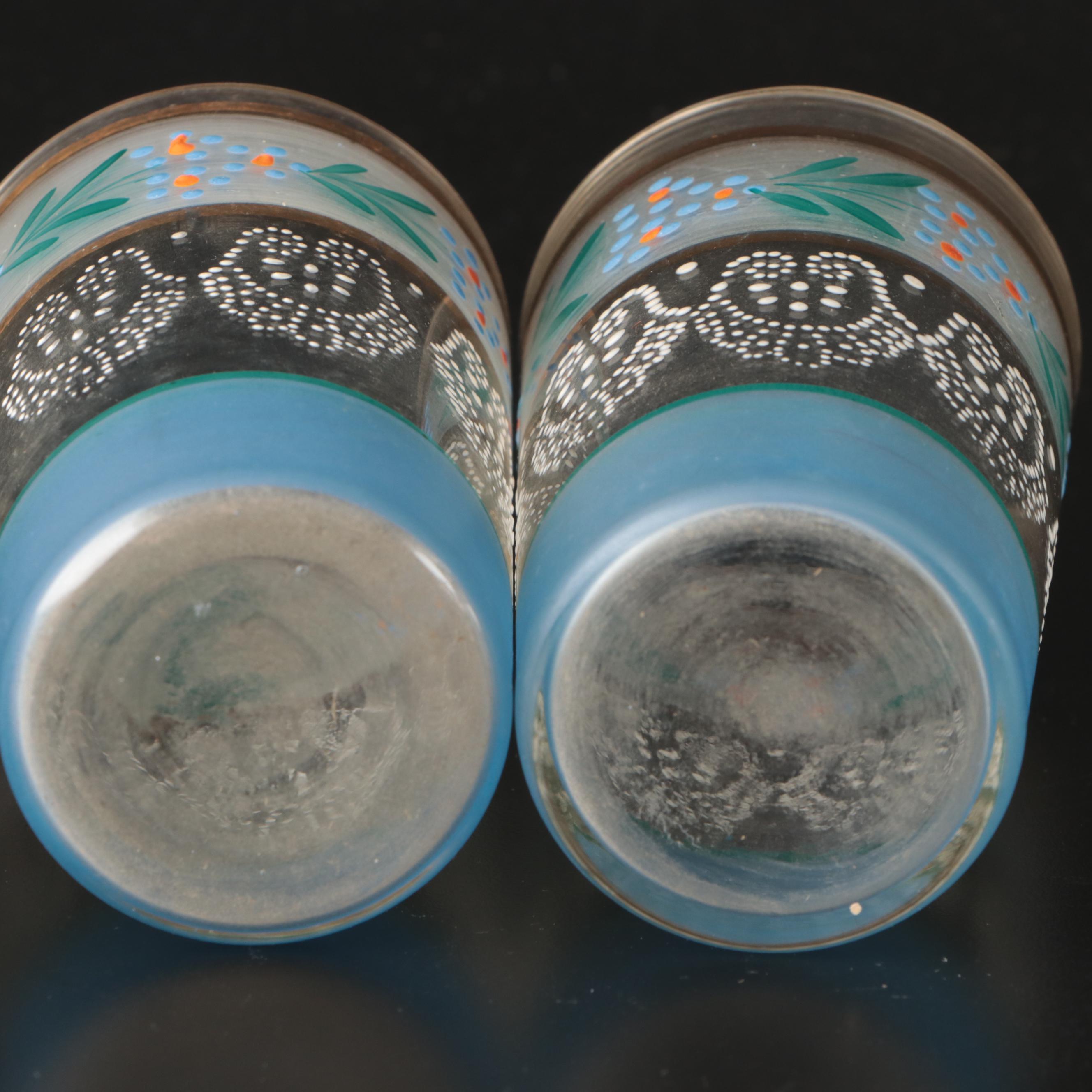 Heisey Creamers and Cruets with Other Glass Tableware, 20th Century