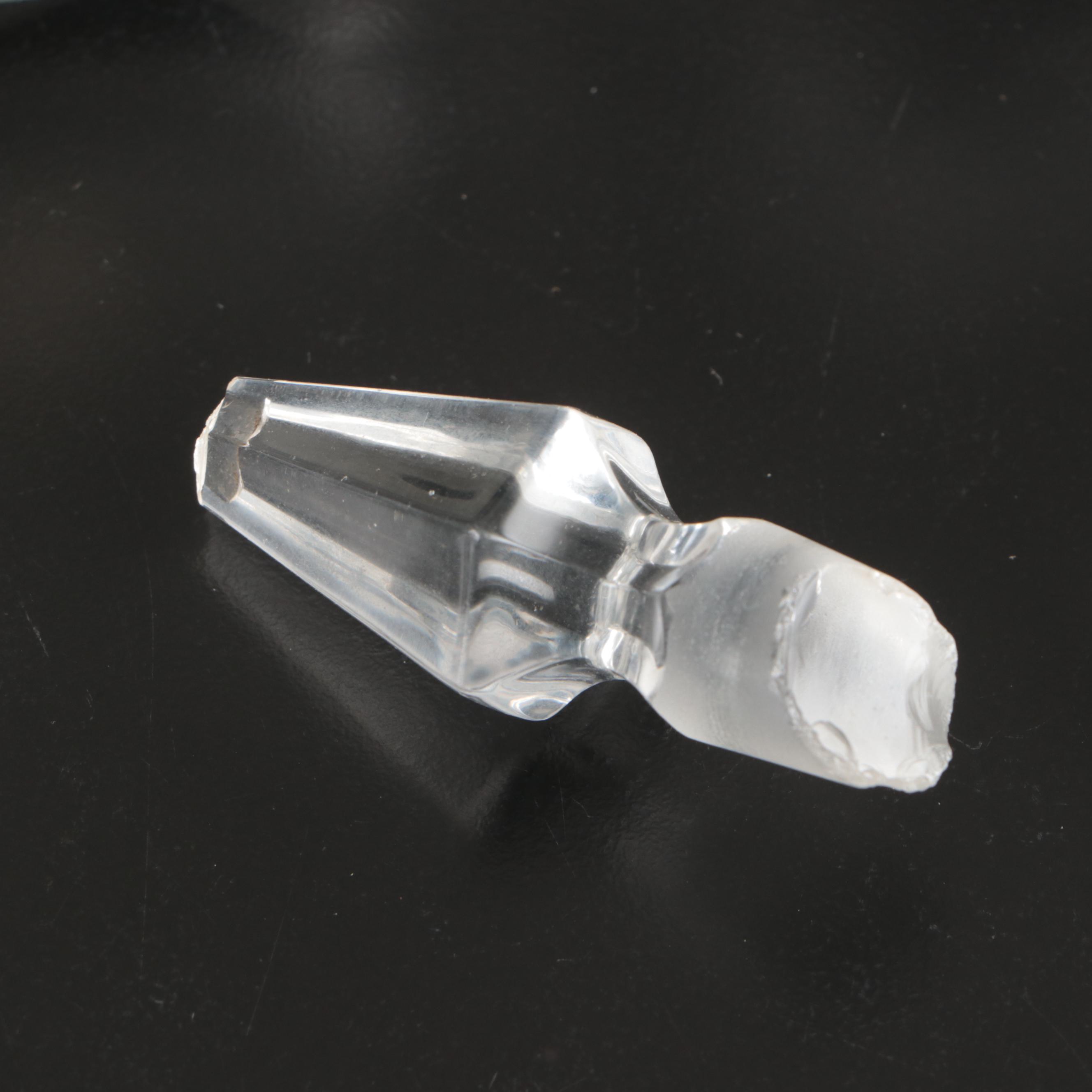 Heisey Creamers and Cruets with Other Glass Tableware, 20th Century