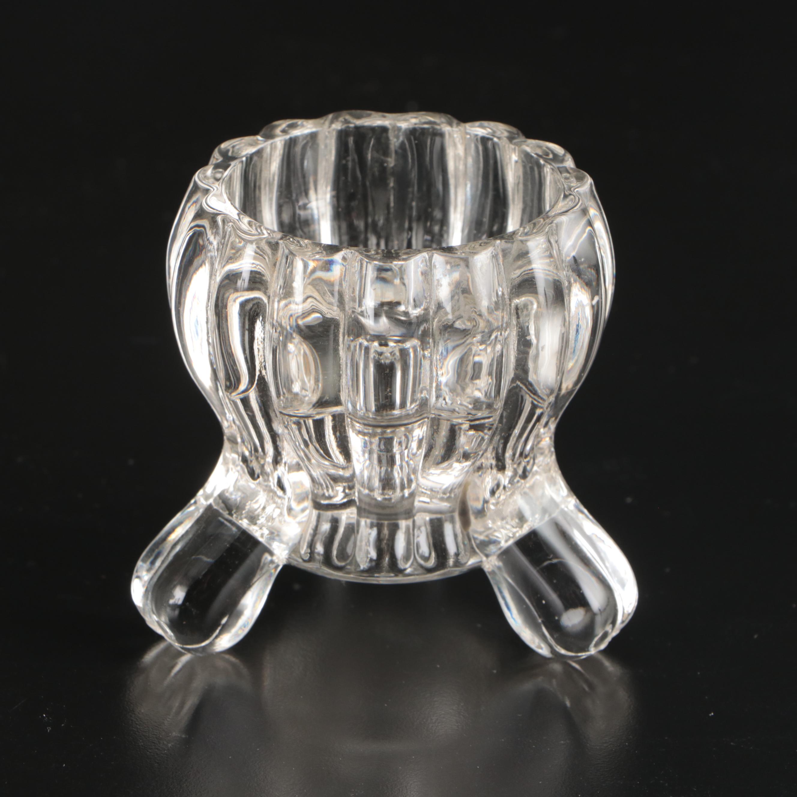 Heisey Creamers and Cruets with Other Glass Tableware, 20th Century