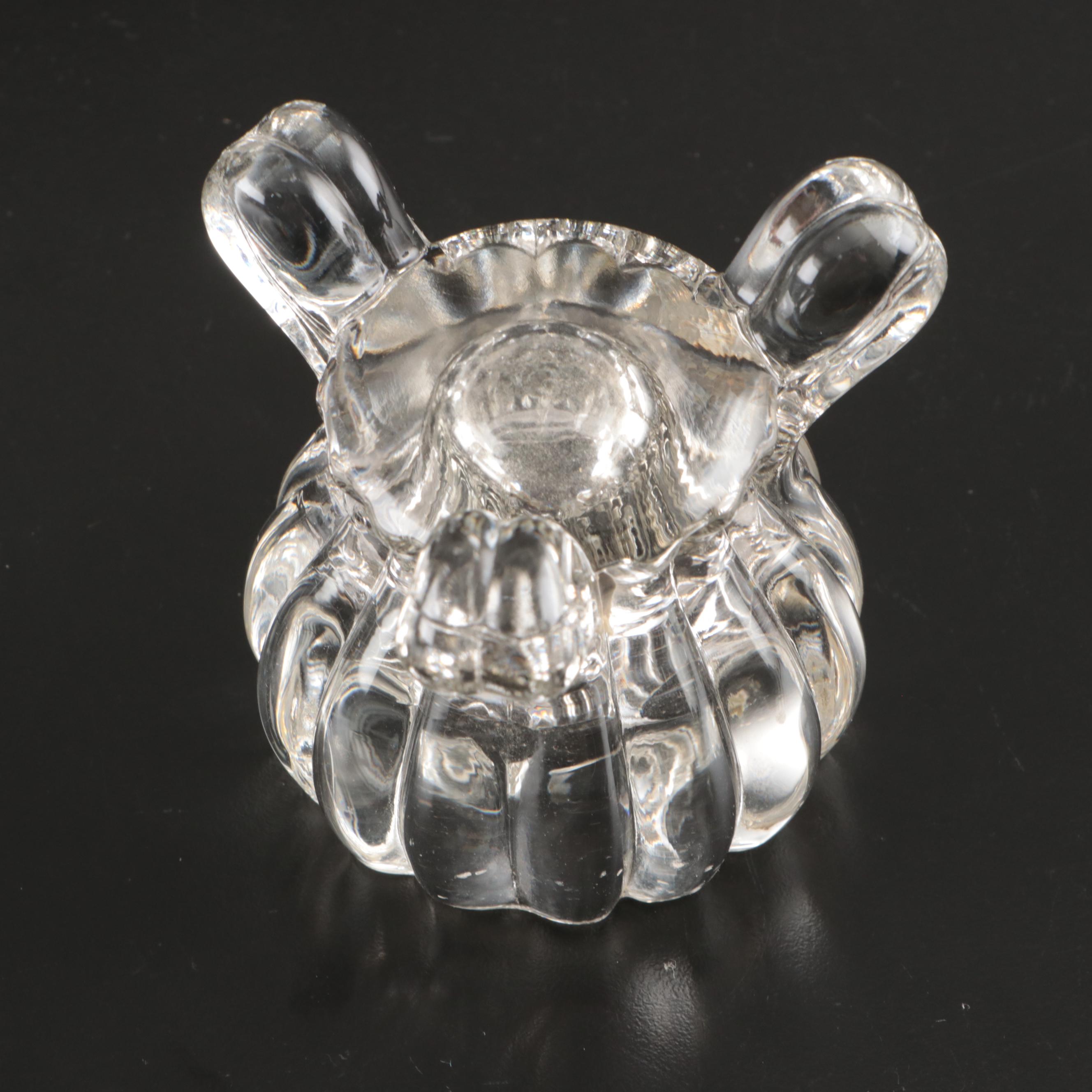 Heisey Creamers and Cruets with Other Glass Tableware, 20th Century