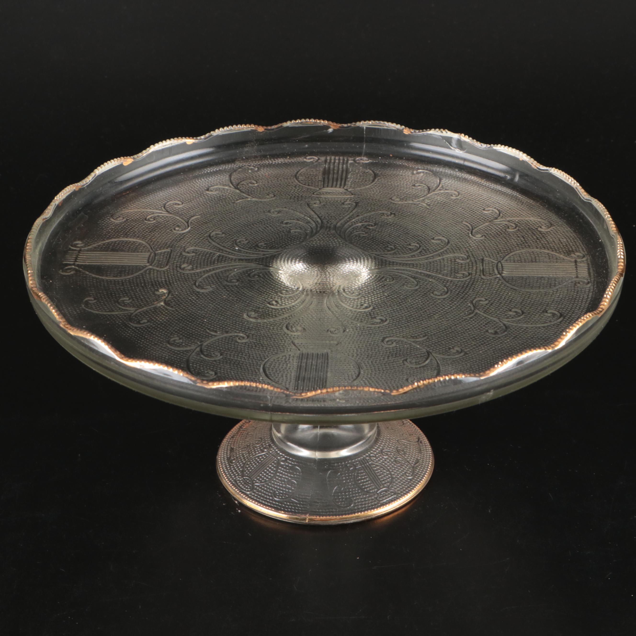 Heisey Creamers and Cruets with Other Glass Tableware, 20th Century