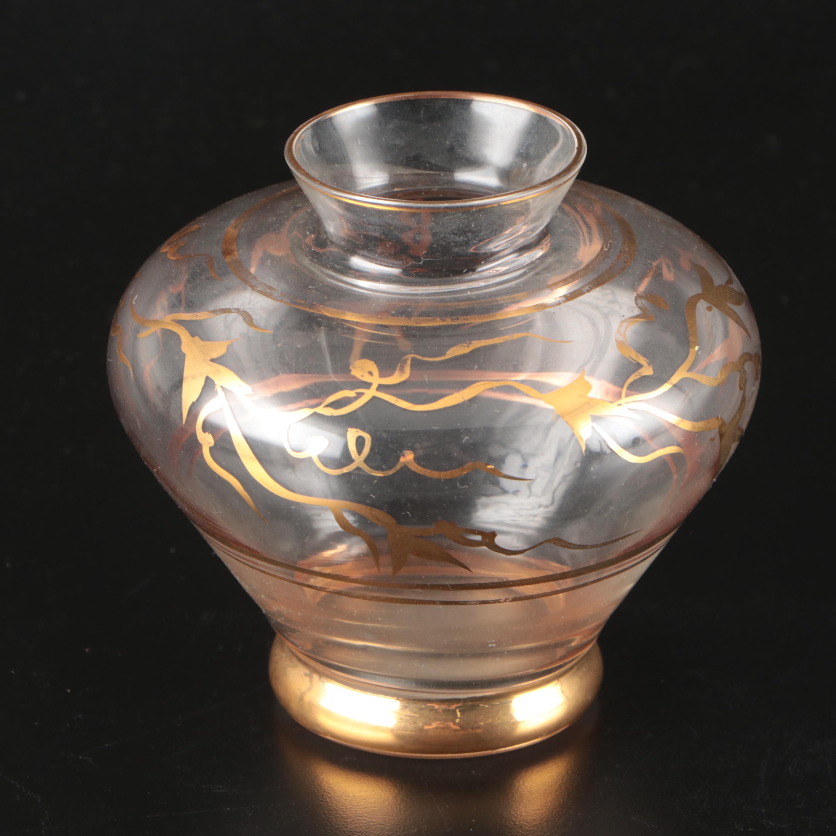 Heisey Creamers and Cruets with Other Glass Tableware, 20th Century