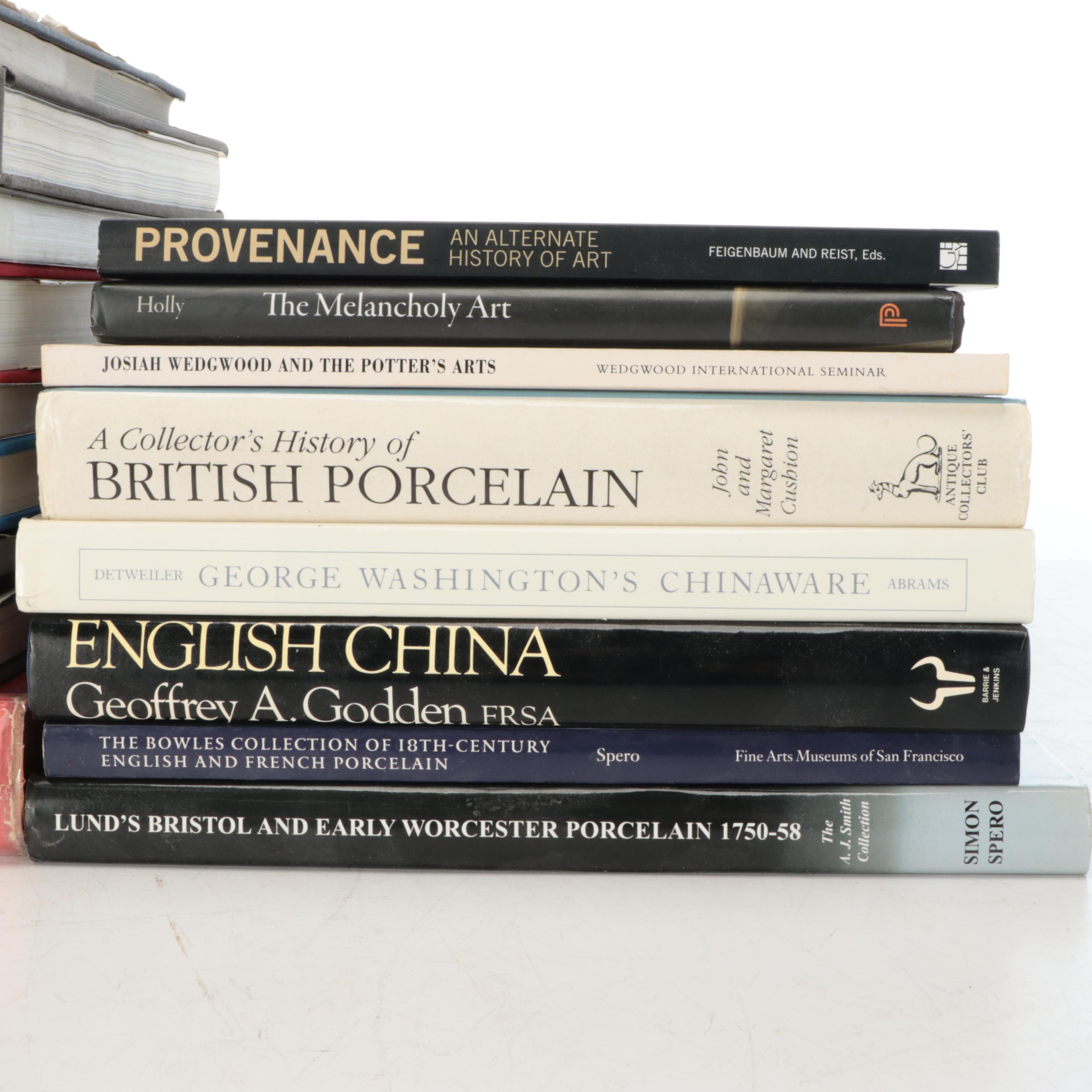 "George Washington's Chinaware" by Susan Detweiler and More Reference Books