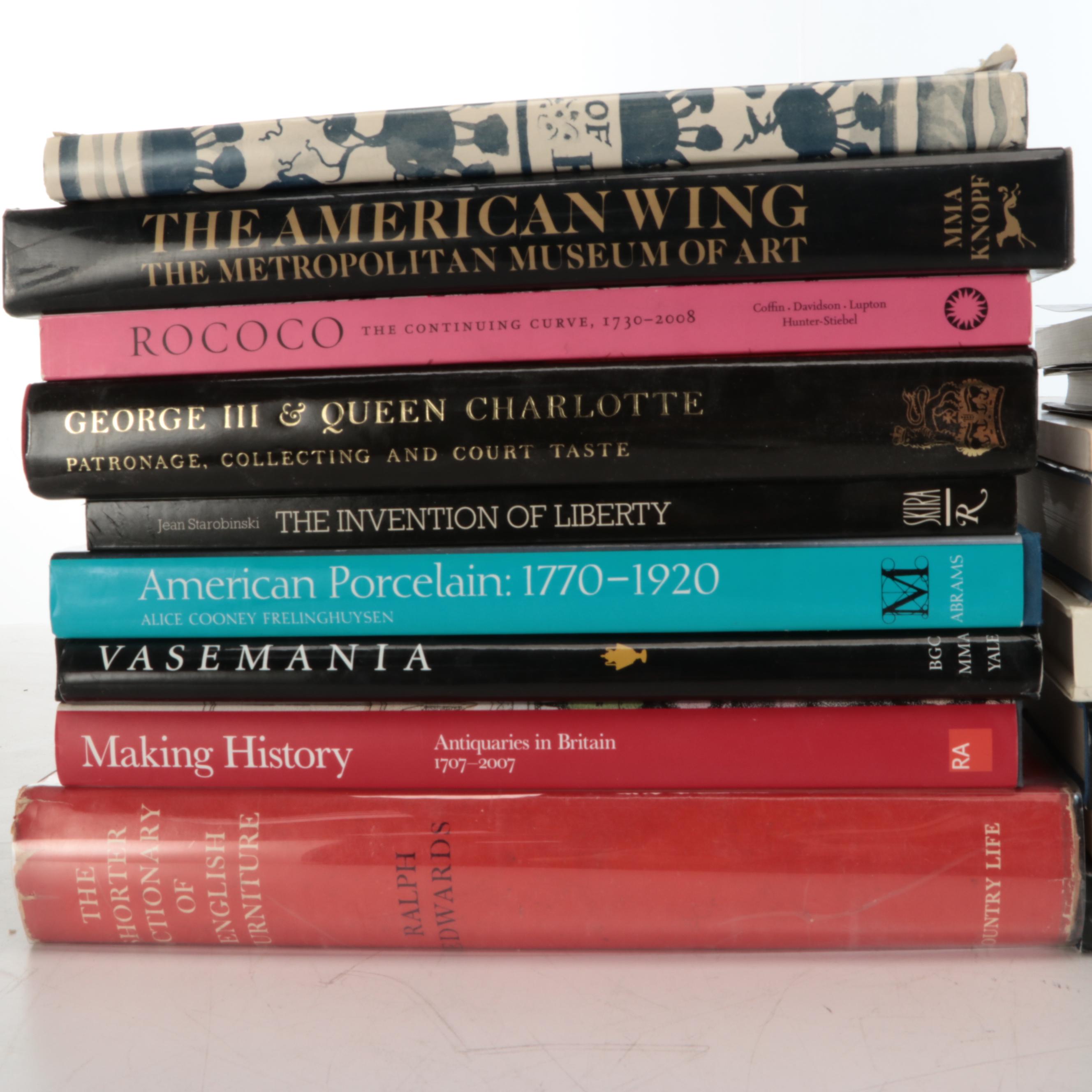 "George Washington's Chinaware" by Susan Detweiler and More Reference Books