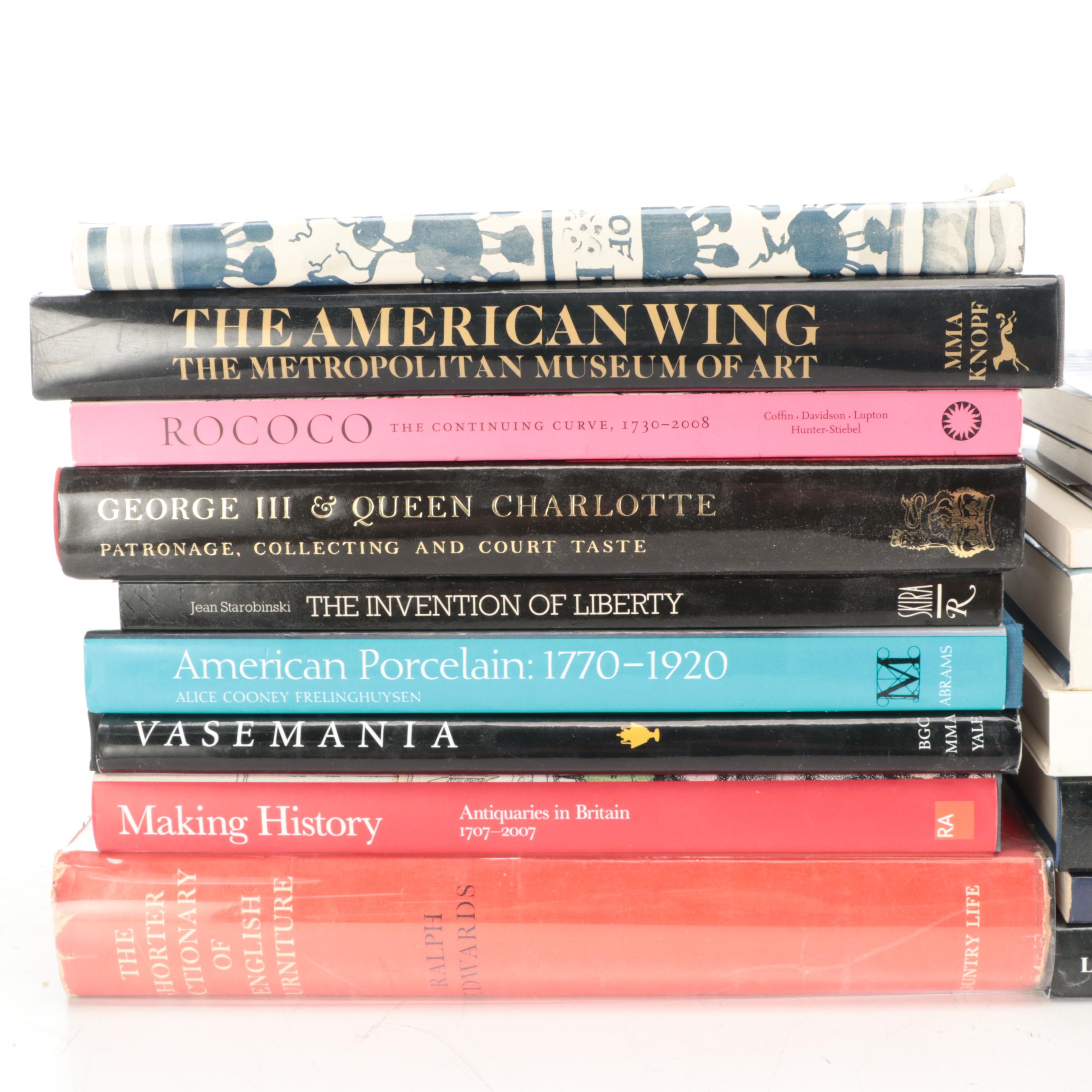 "George Washington's Chinaware" by Susan Detweiler and More Reference Books