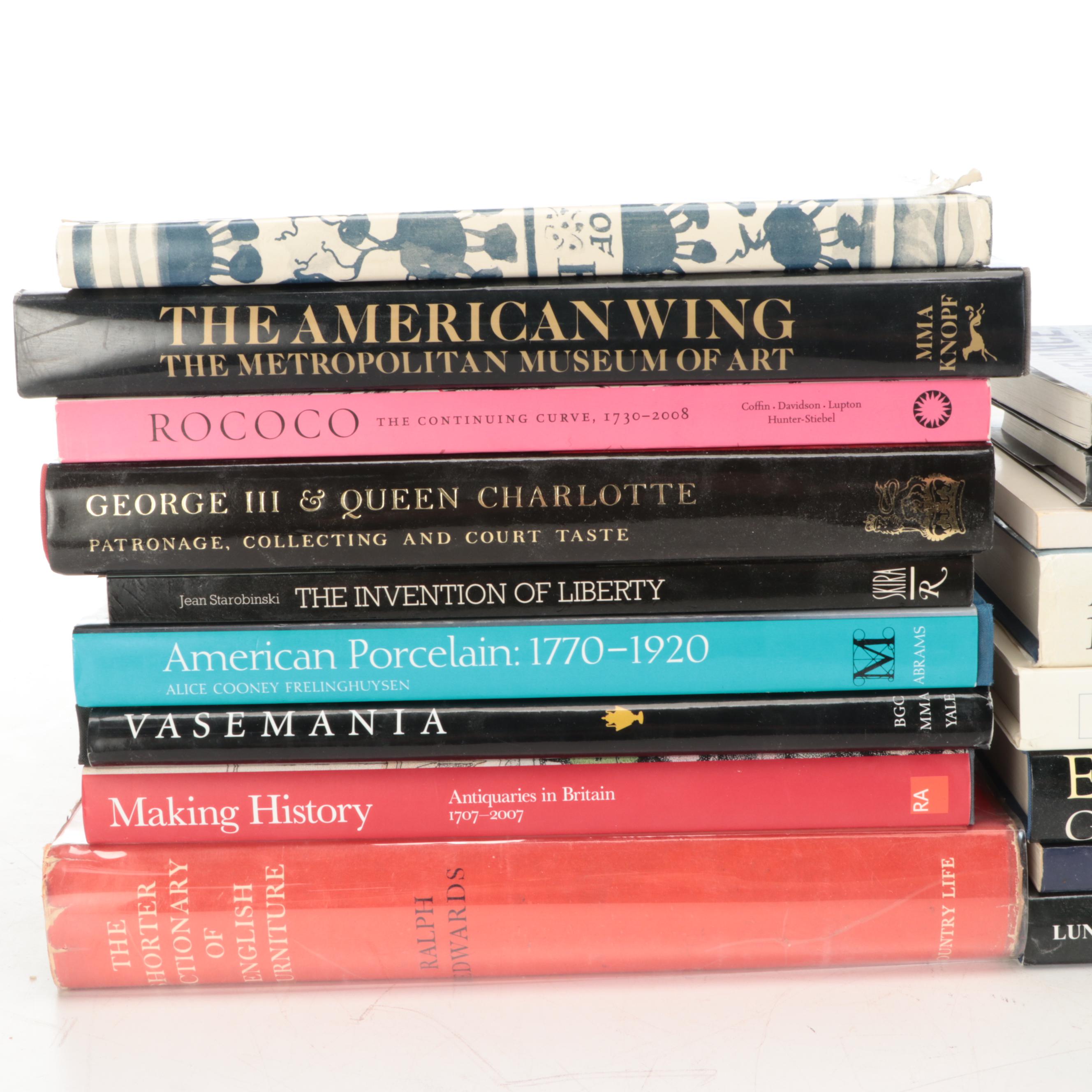 "George Washington's Chinaware" by Susan Detweiler and More Reference Books