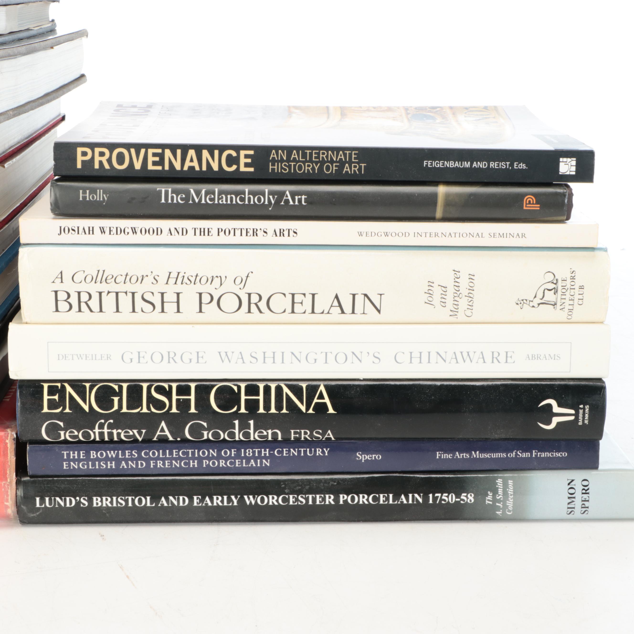 "George Washington's Chinaware" by Susan Detweiler and More Reference Books