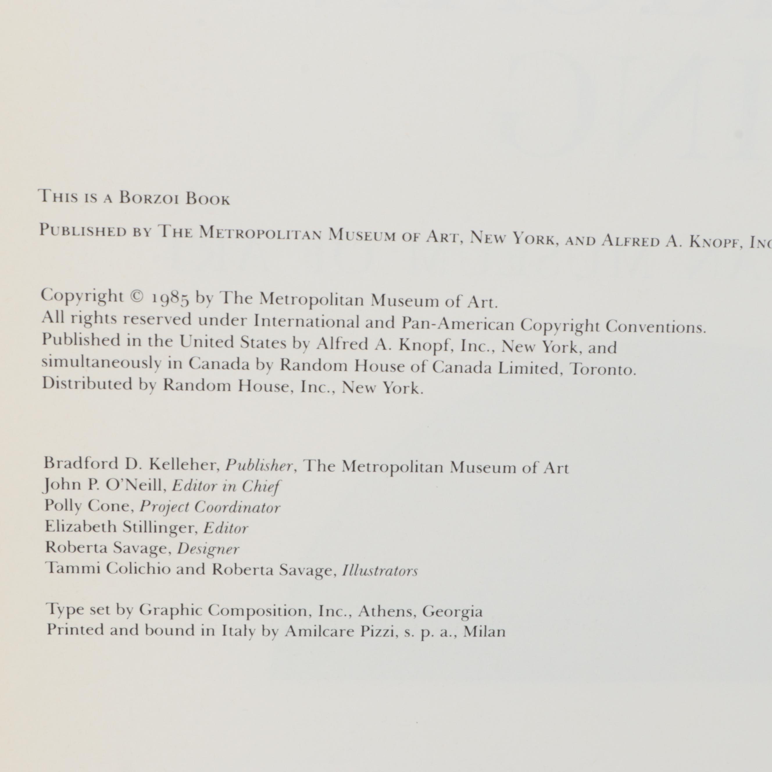 "George Washington's Chinaware" by Susan Detweiler and More Reference Books