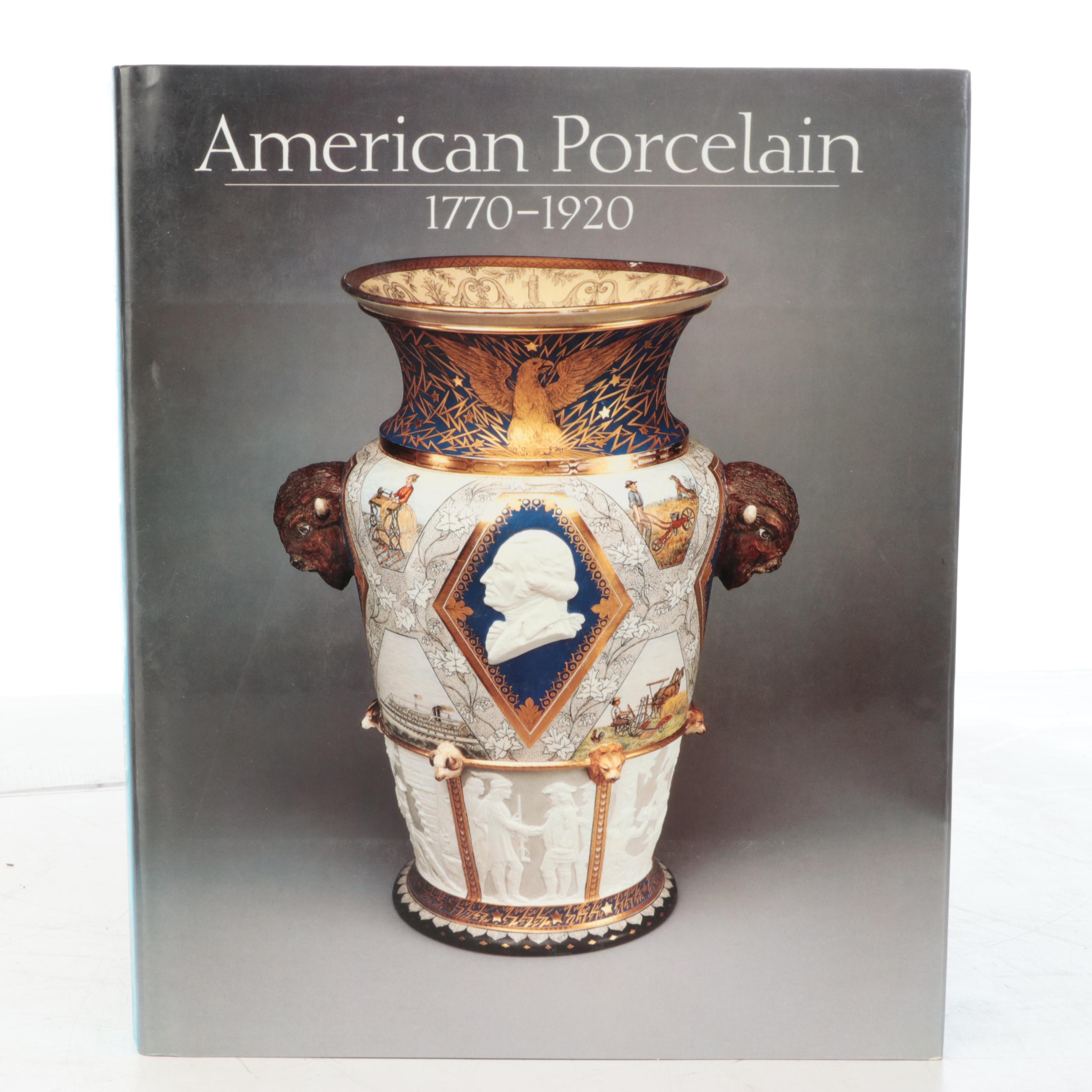 "George Washington's Chinaware" by Susan Detweiler and More Reference Books