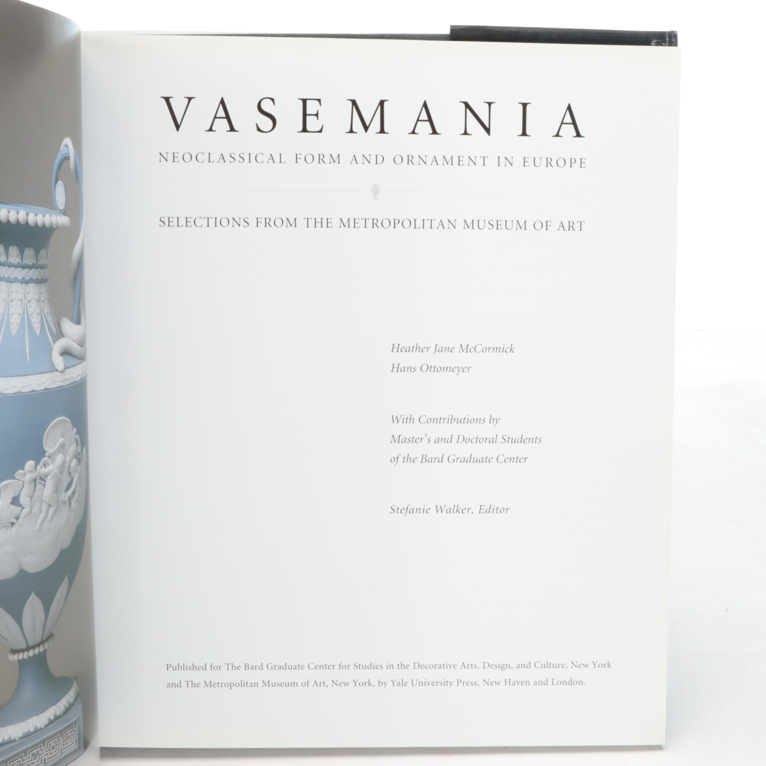 "George Washington's Chinaware" by Susan Detweiler and More Reference Books