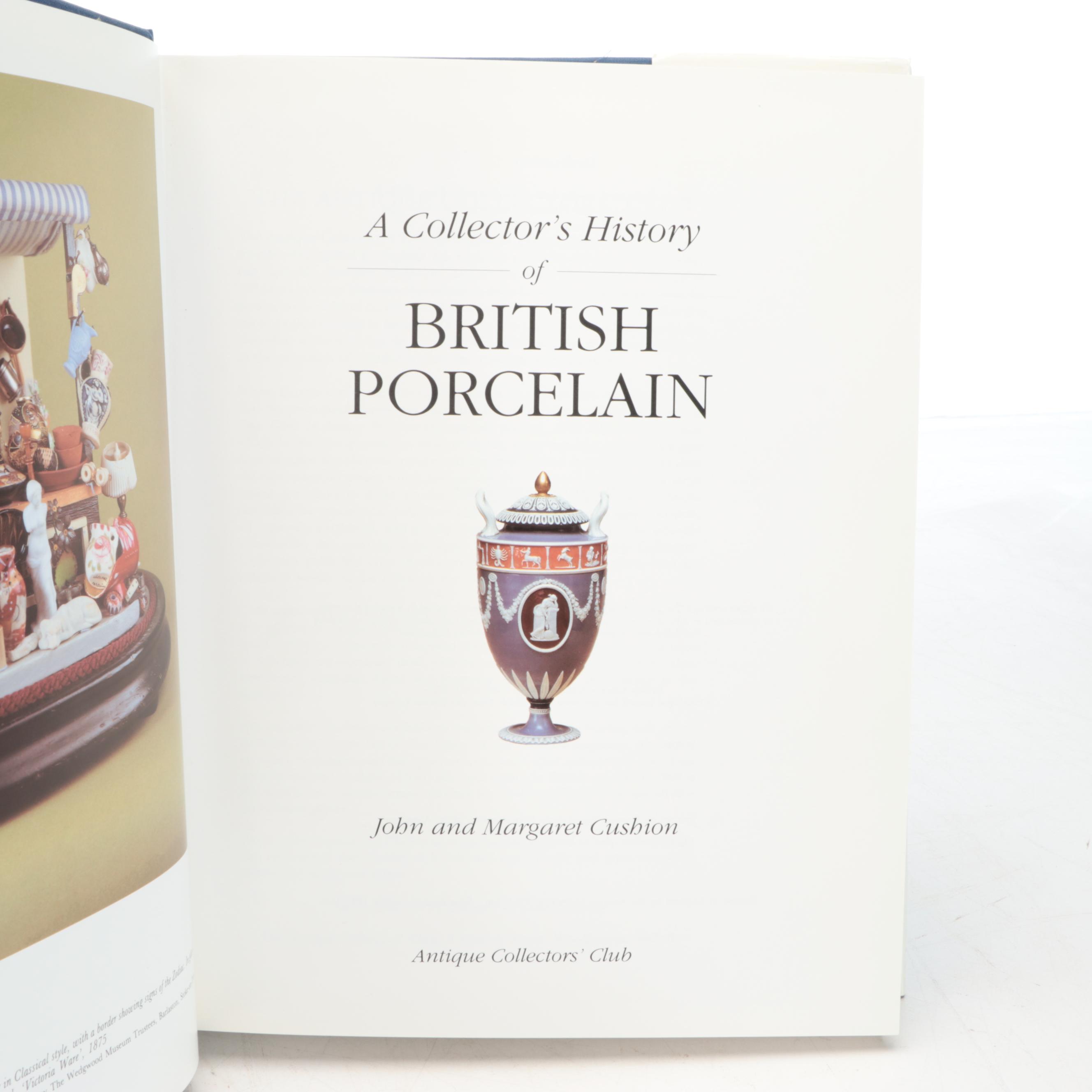 "George Washington's Chinaware" by Susan Detweiler and More Reference Books