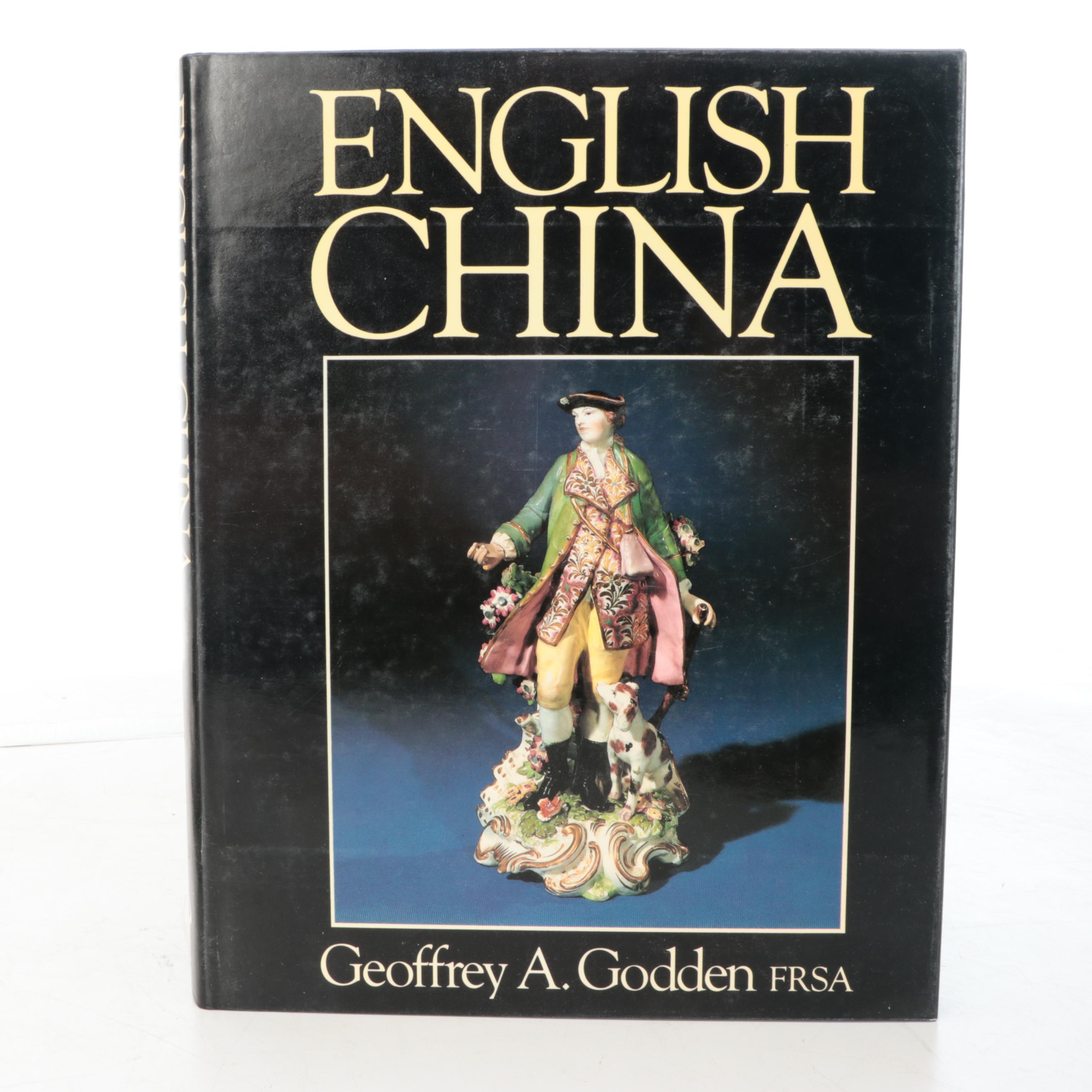 "George Washington's Chinaware" by Susan Detweiler and More Reference Books