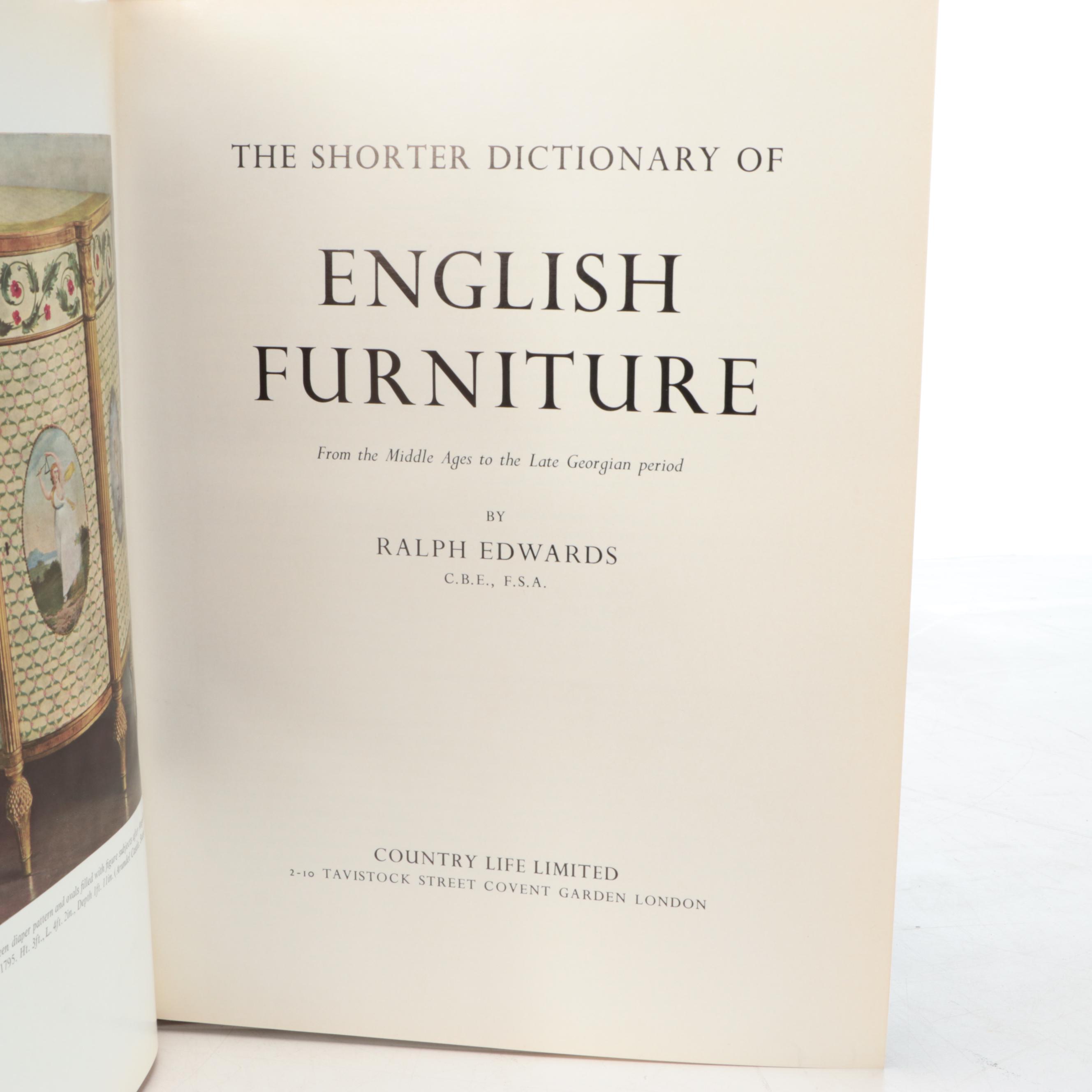 "George Washington's Chinaware" by Susan Detweiler and More Reference Books