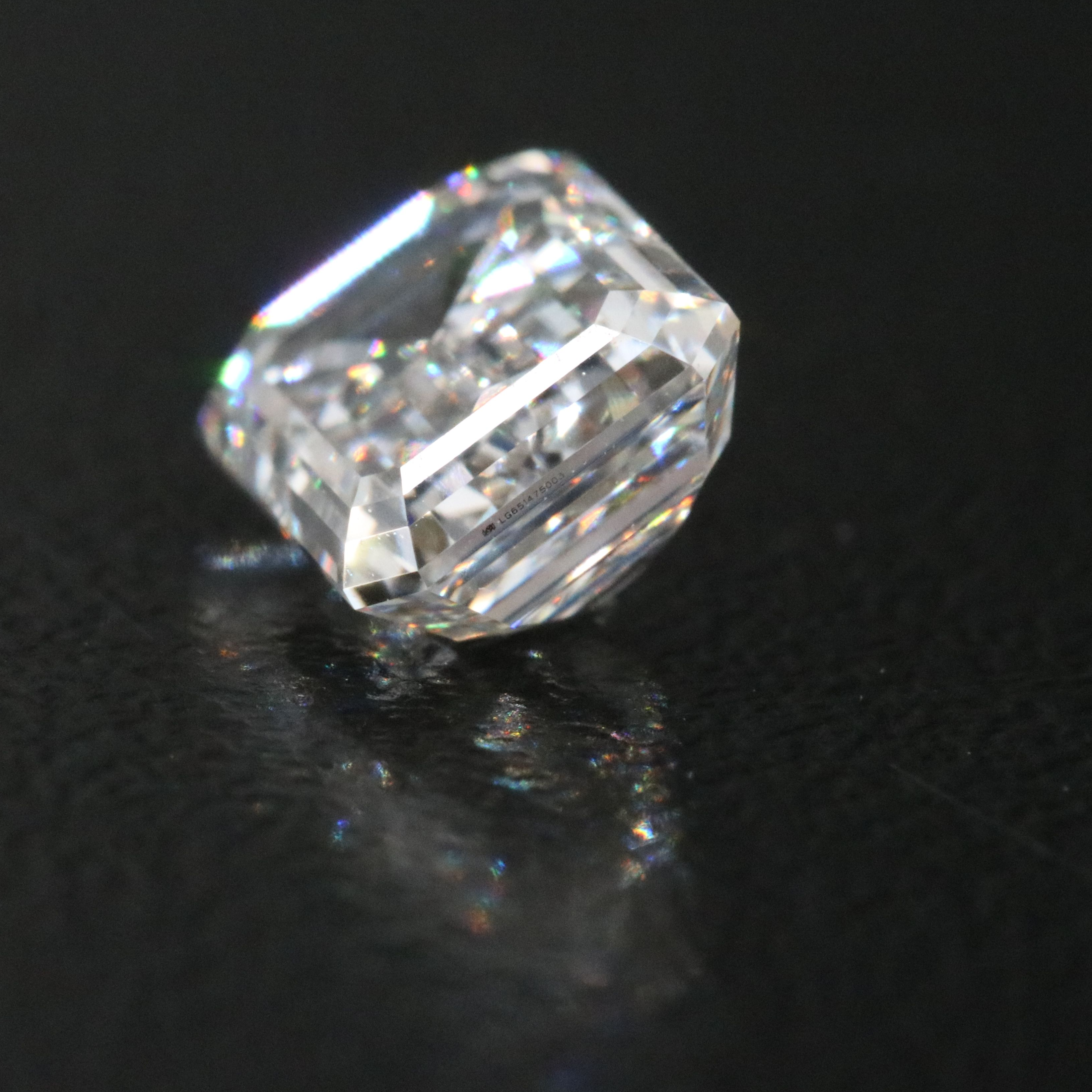 Loose 1.56 CT Lab Grown Diamond with IGI Report