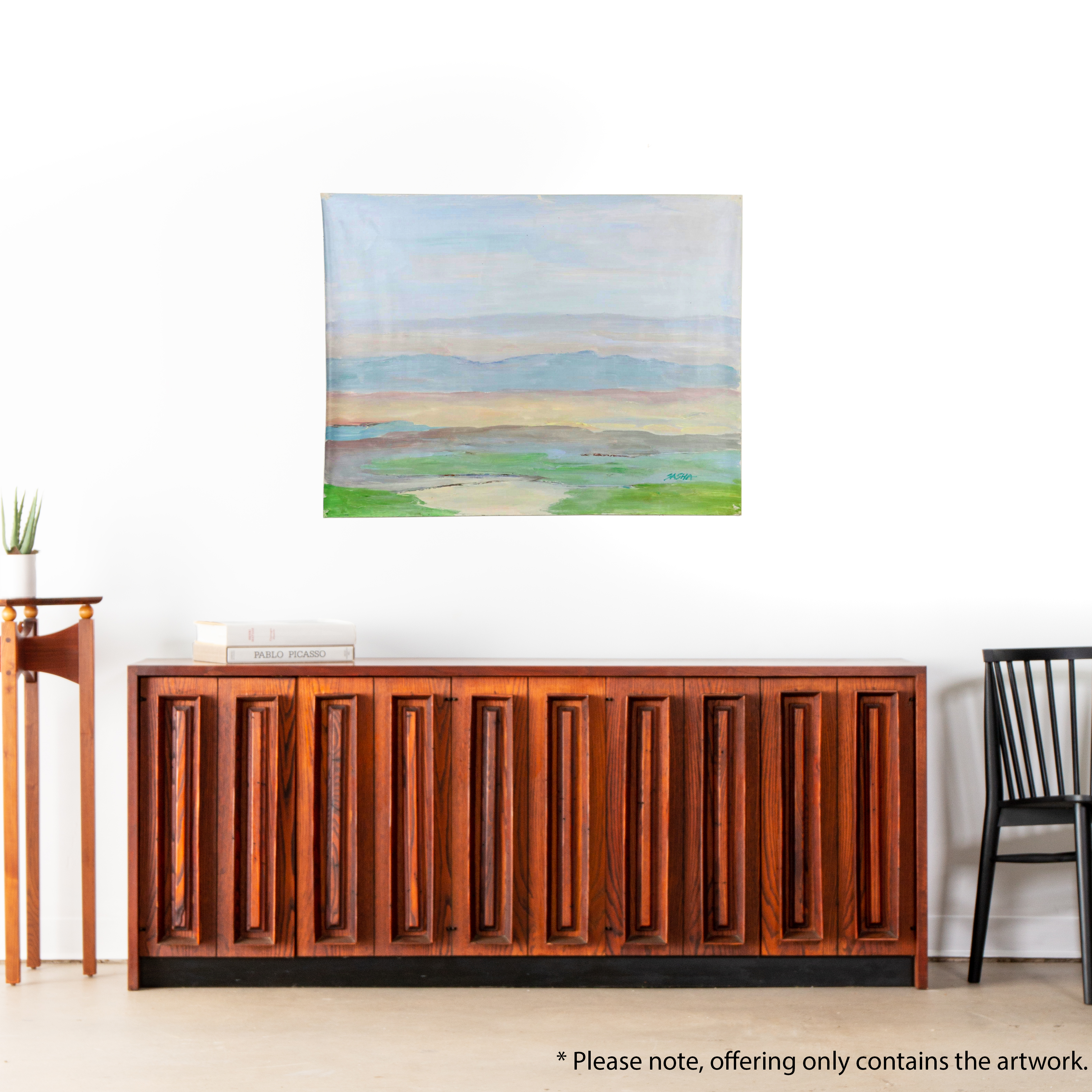 Sasha Landscape Oil Painting, 21st Century