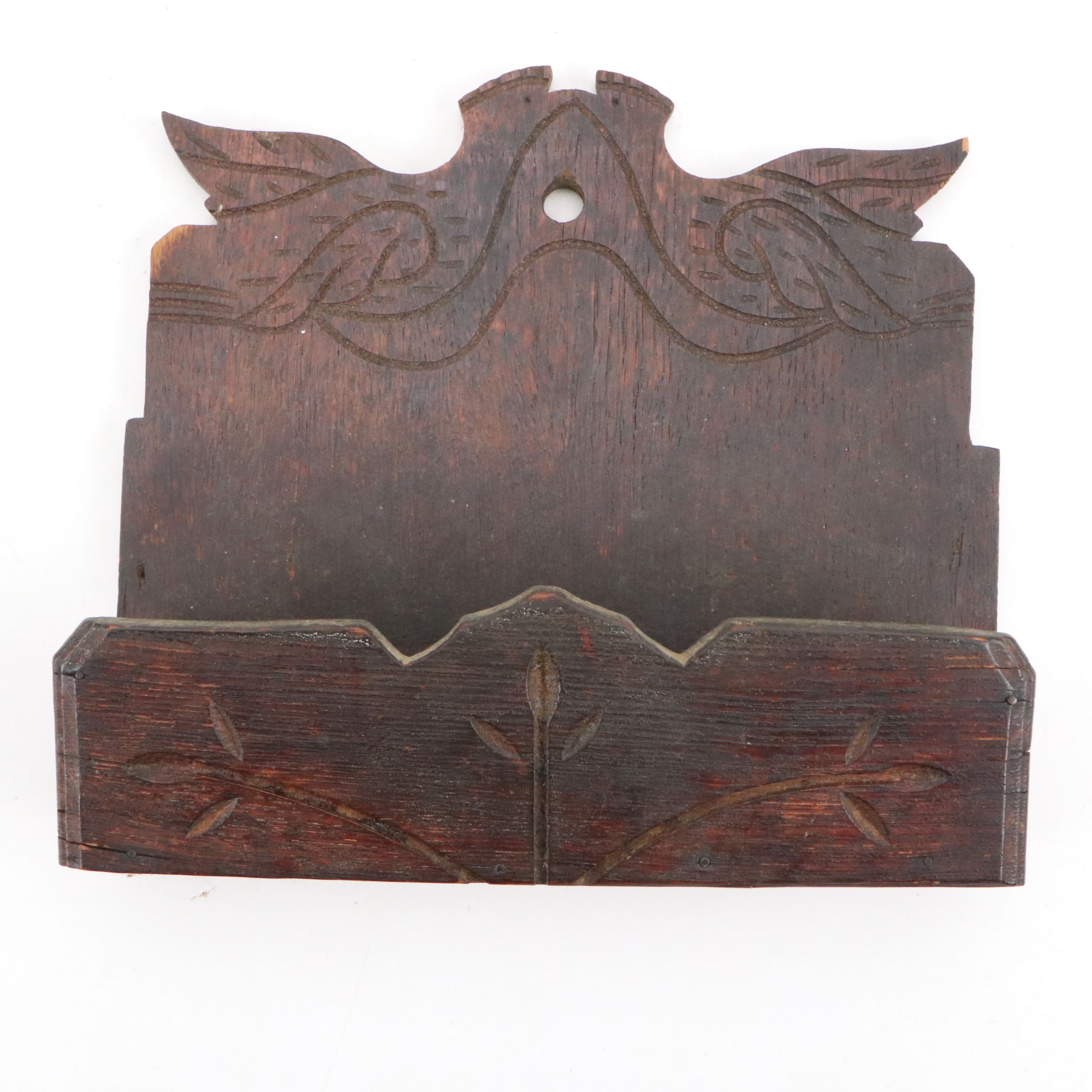 Jack Rose and More Victorian Wall-Mount Wooden Letter Racks and Shelf