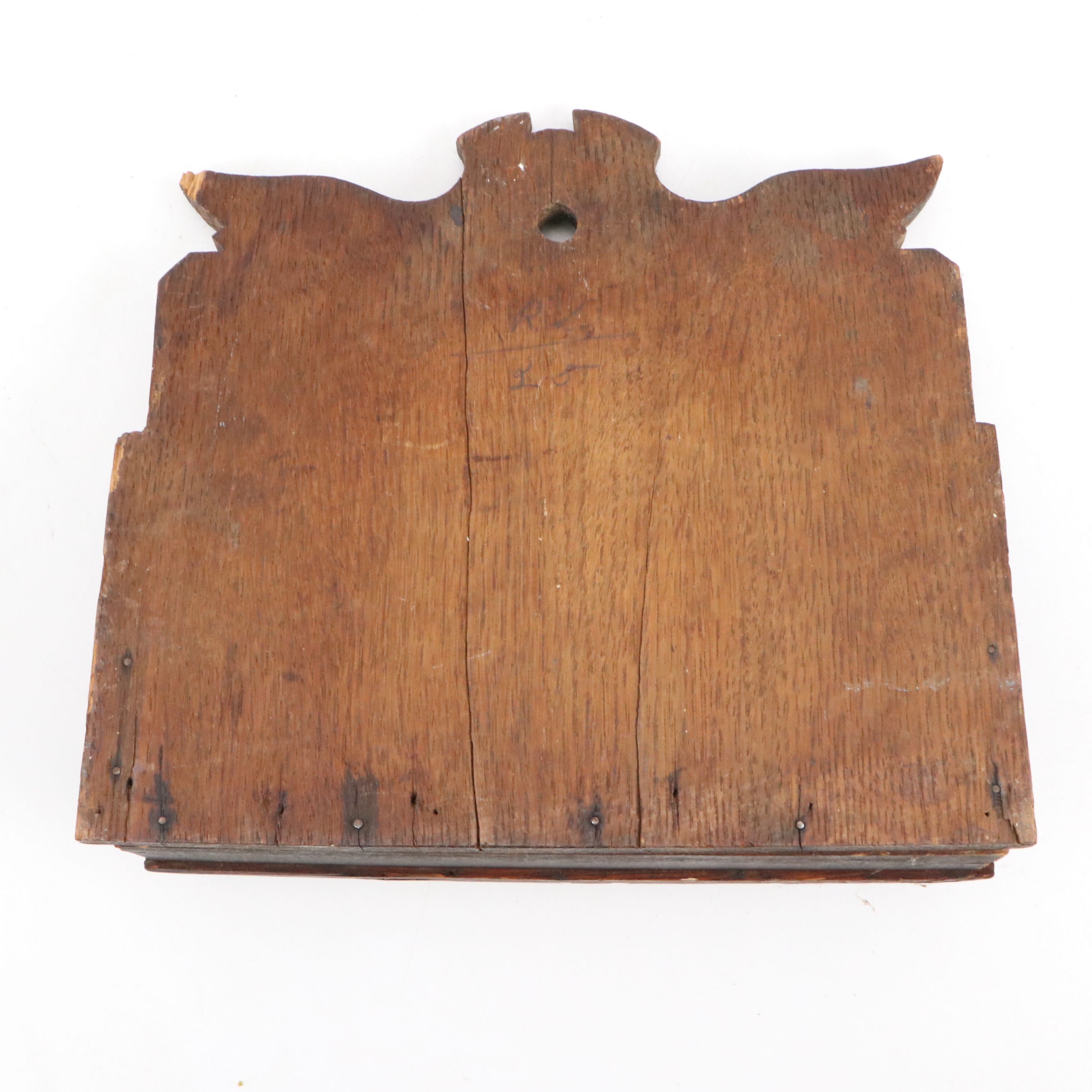 Jack Rose and More Victorian Wall-Mount Wooden Letter Racks and Shelf