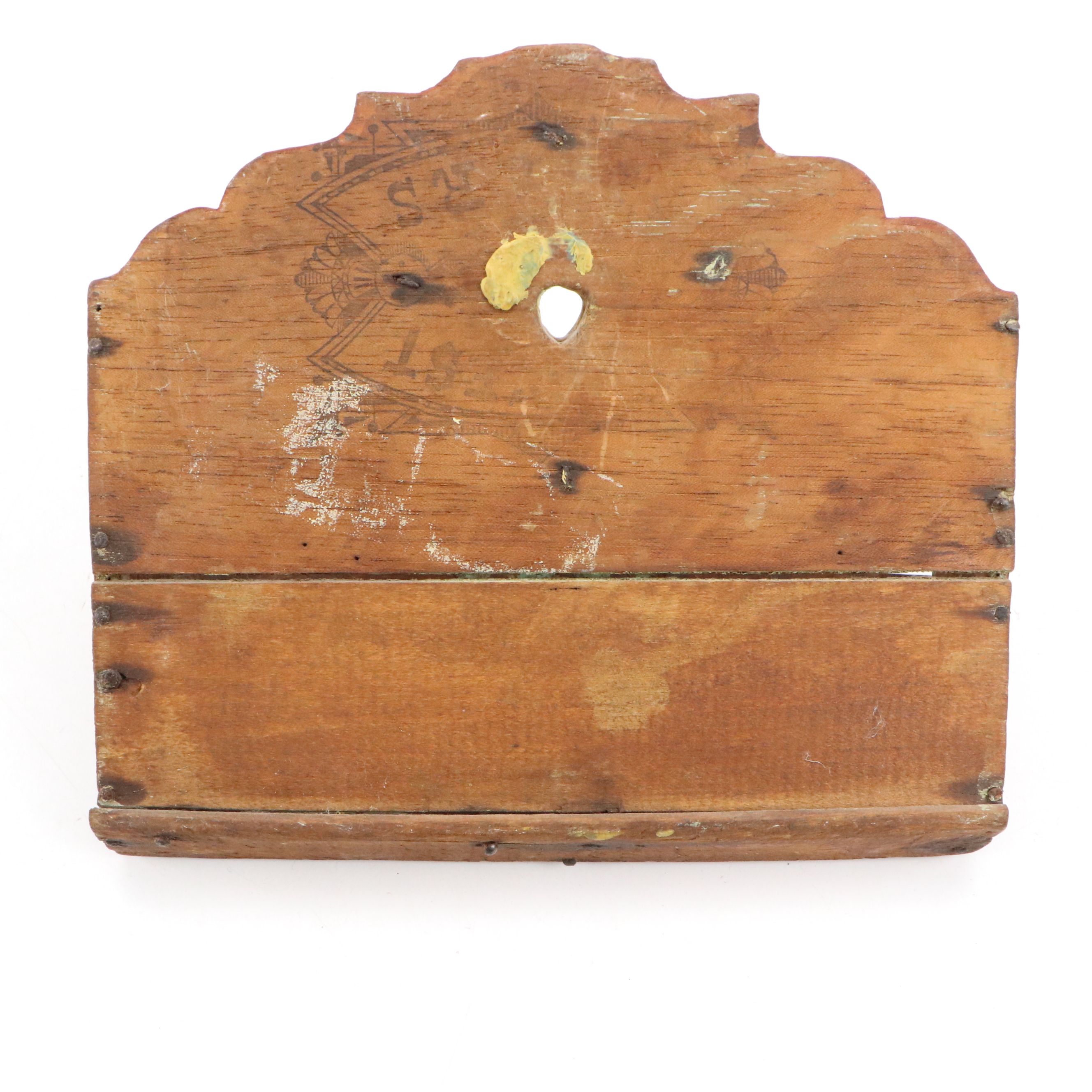 Jack Rose and More Victorian Wall-Mount Wooden Letter Racks and Shelf