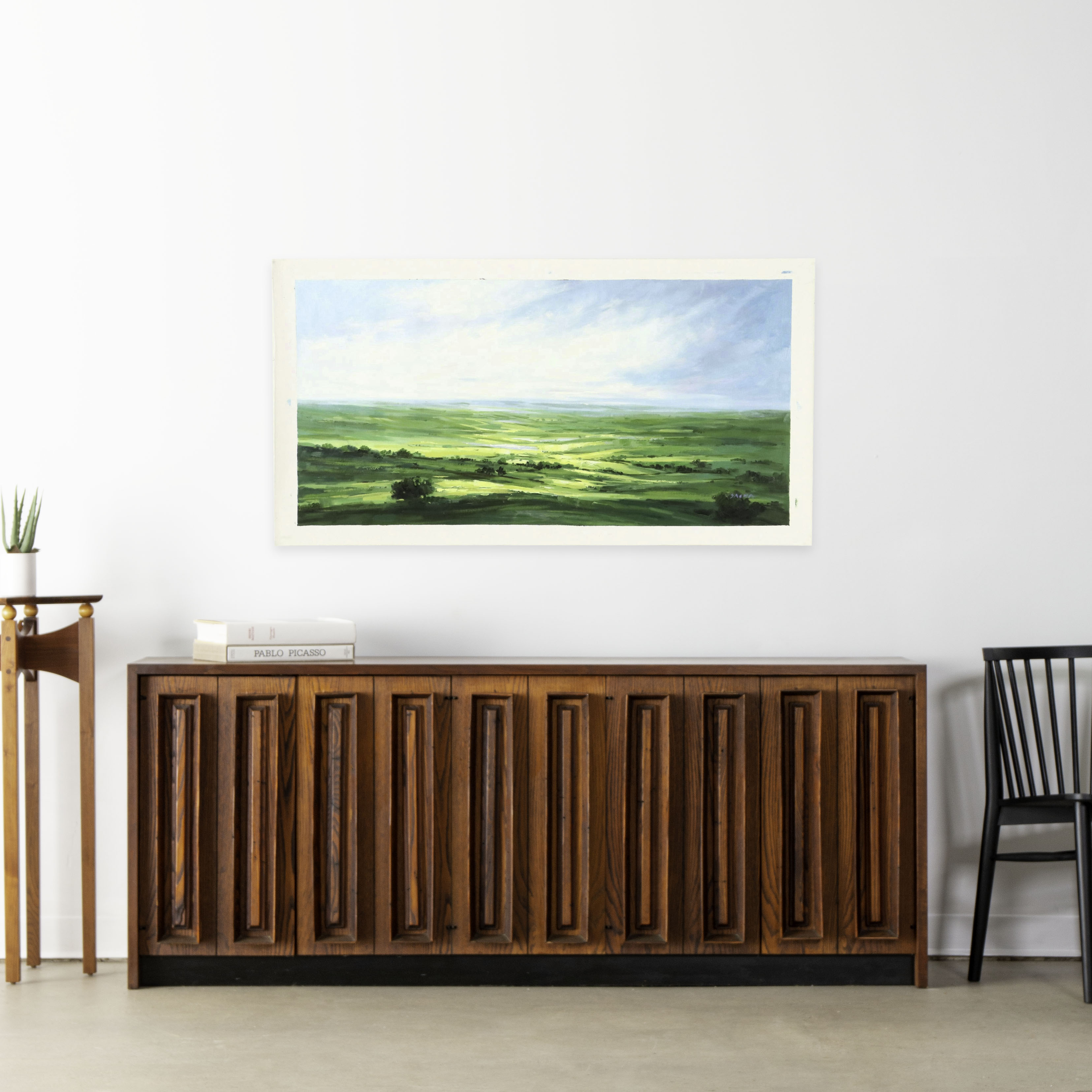 Sasha Landscape Oil Painting, 21st Century