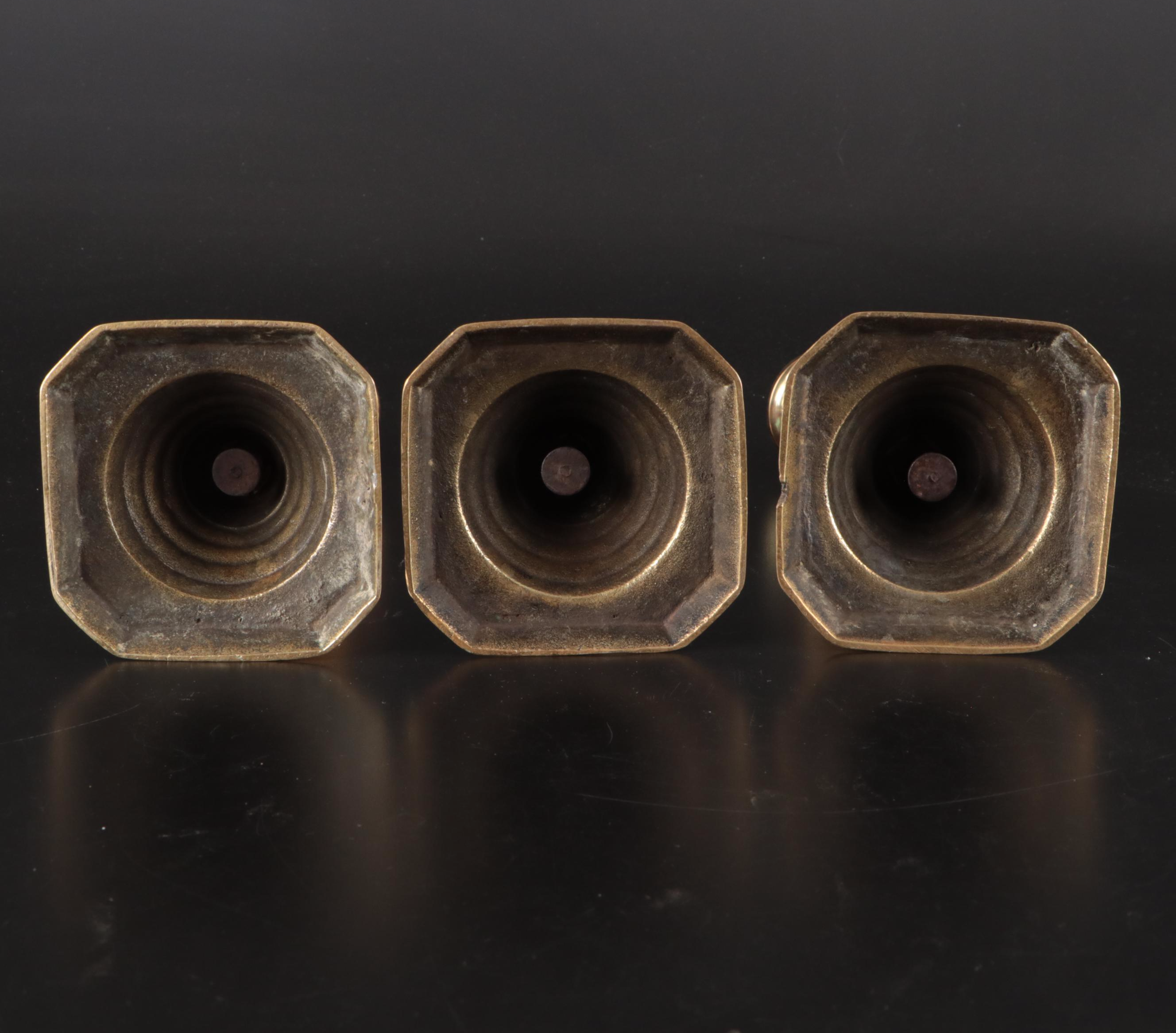 Brass Candle Holders and Chambersticks