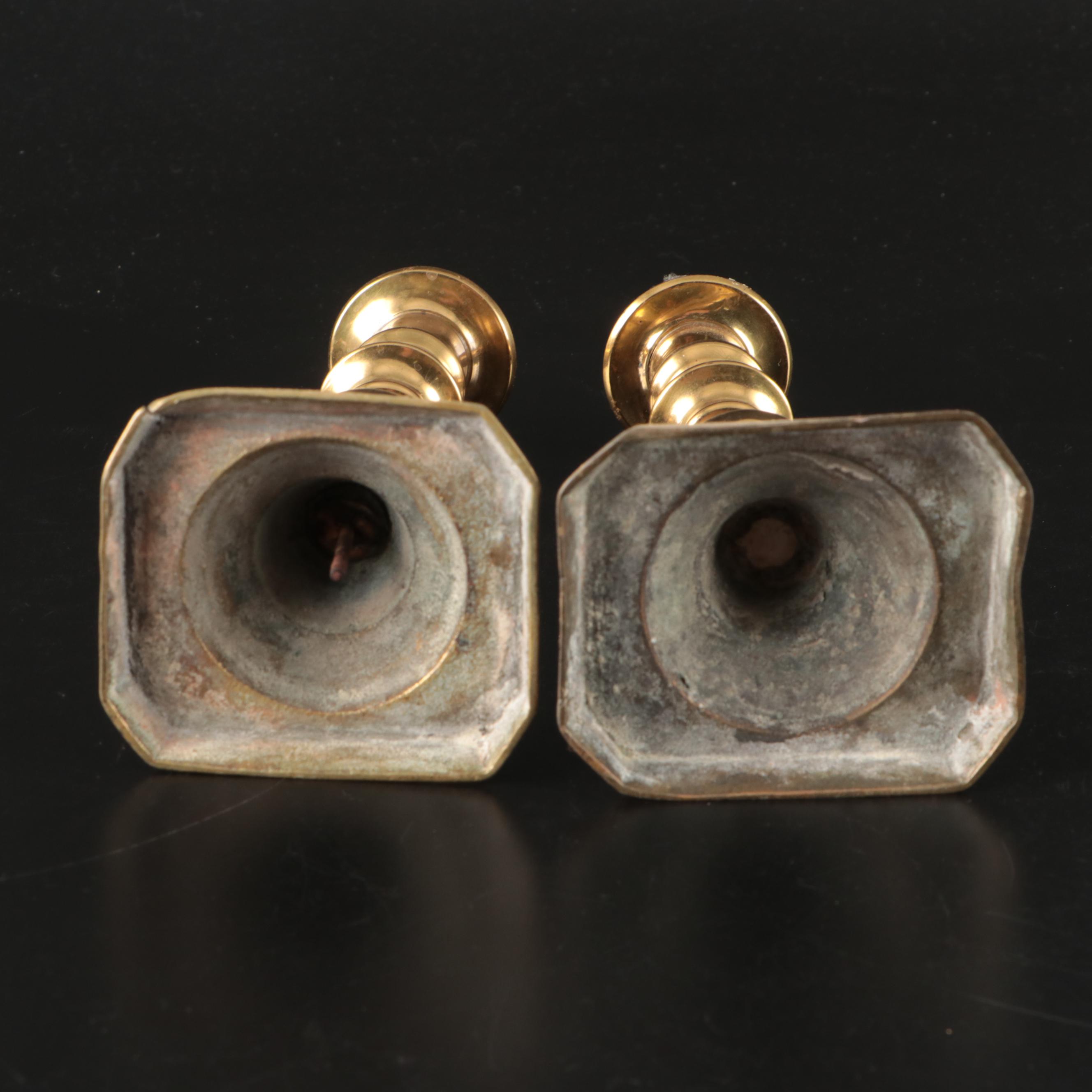 Brass Candle Holders and Chambersticks