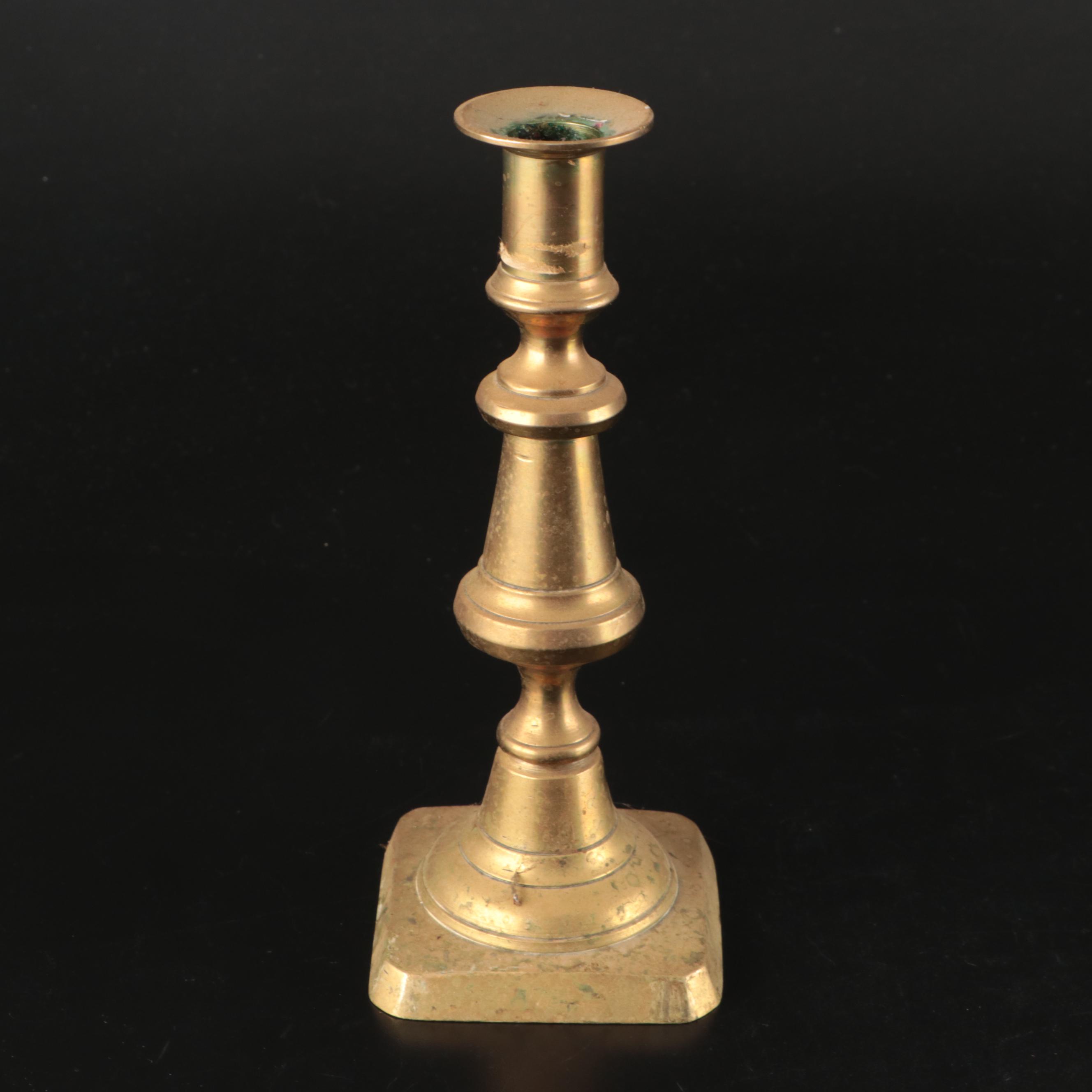 Brass Candle Holders and Chambersticks