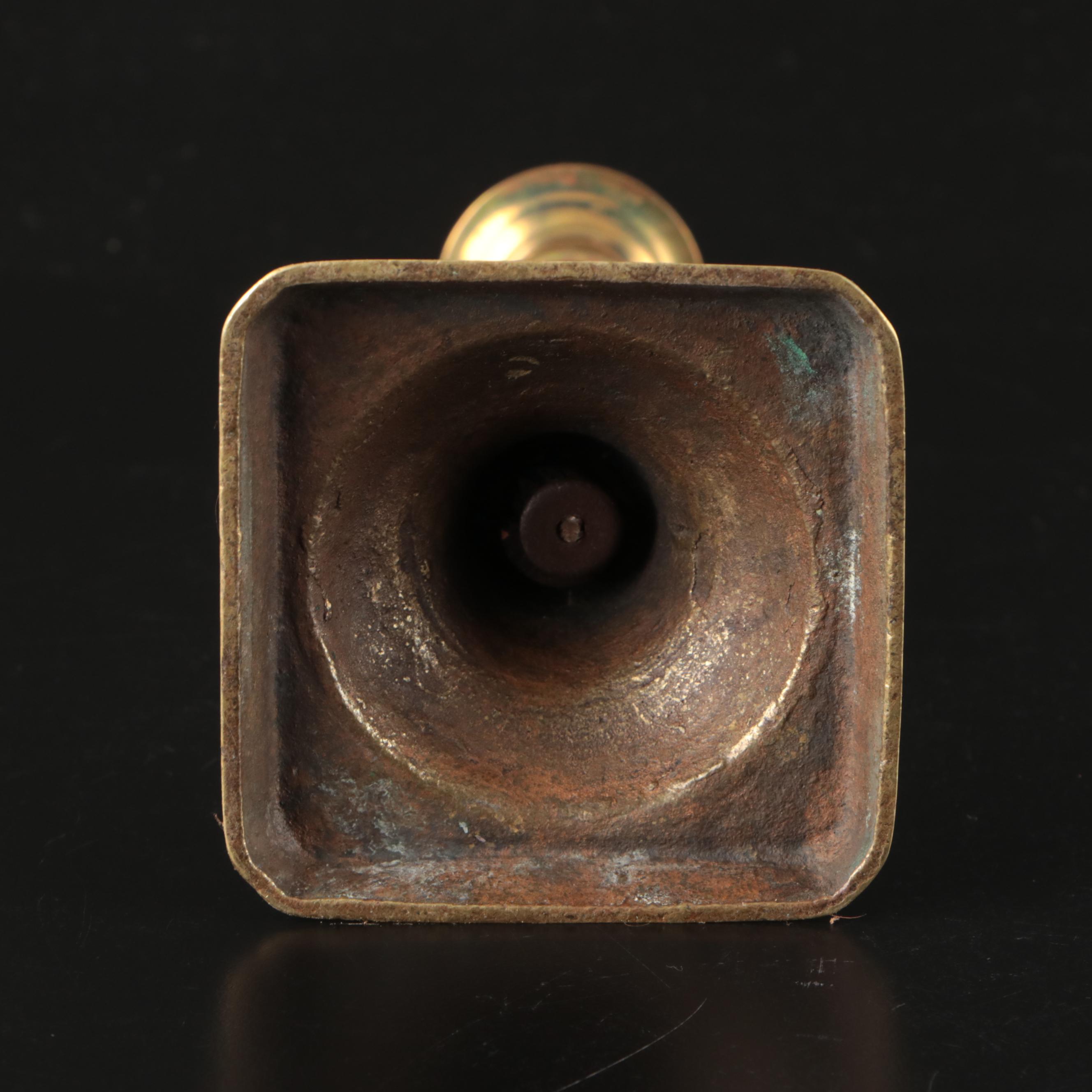 Brass Candle Holders and Chambersticks