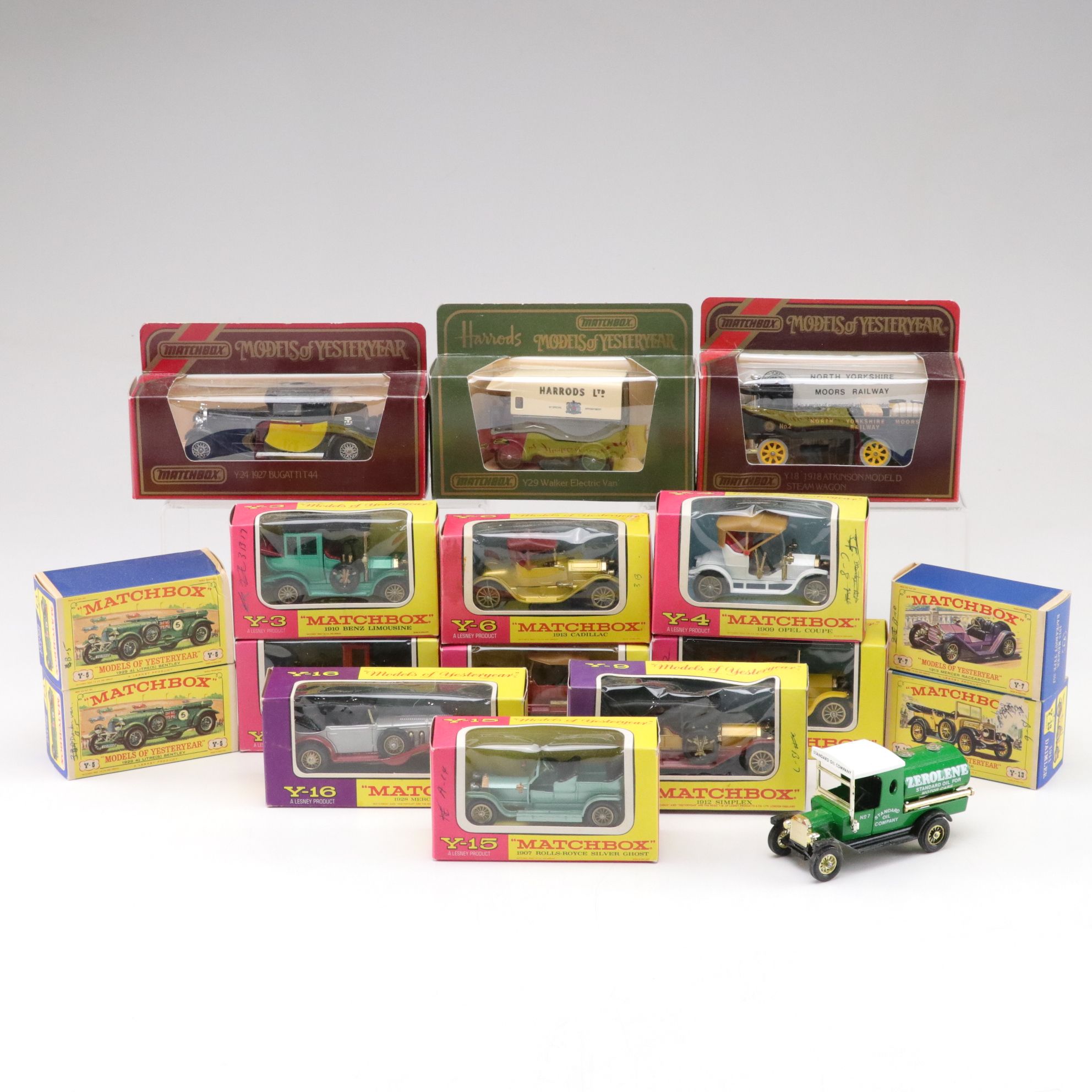 Matchbox "Models of Yesteryear" Diecast Toy Car Collection