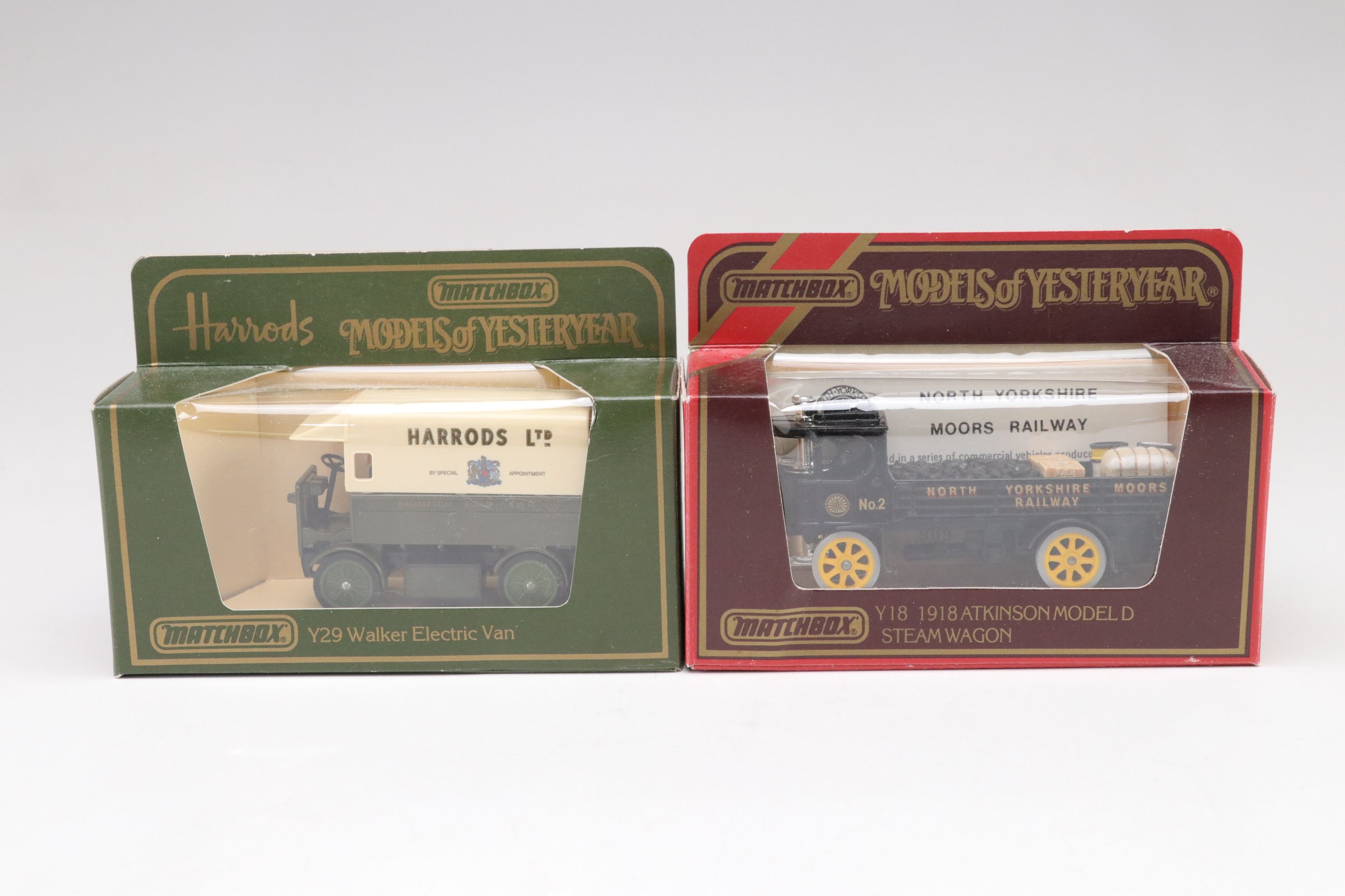 Matchbox "Models of Yesteryear" Diecast Toy Car Collection