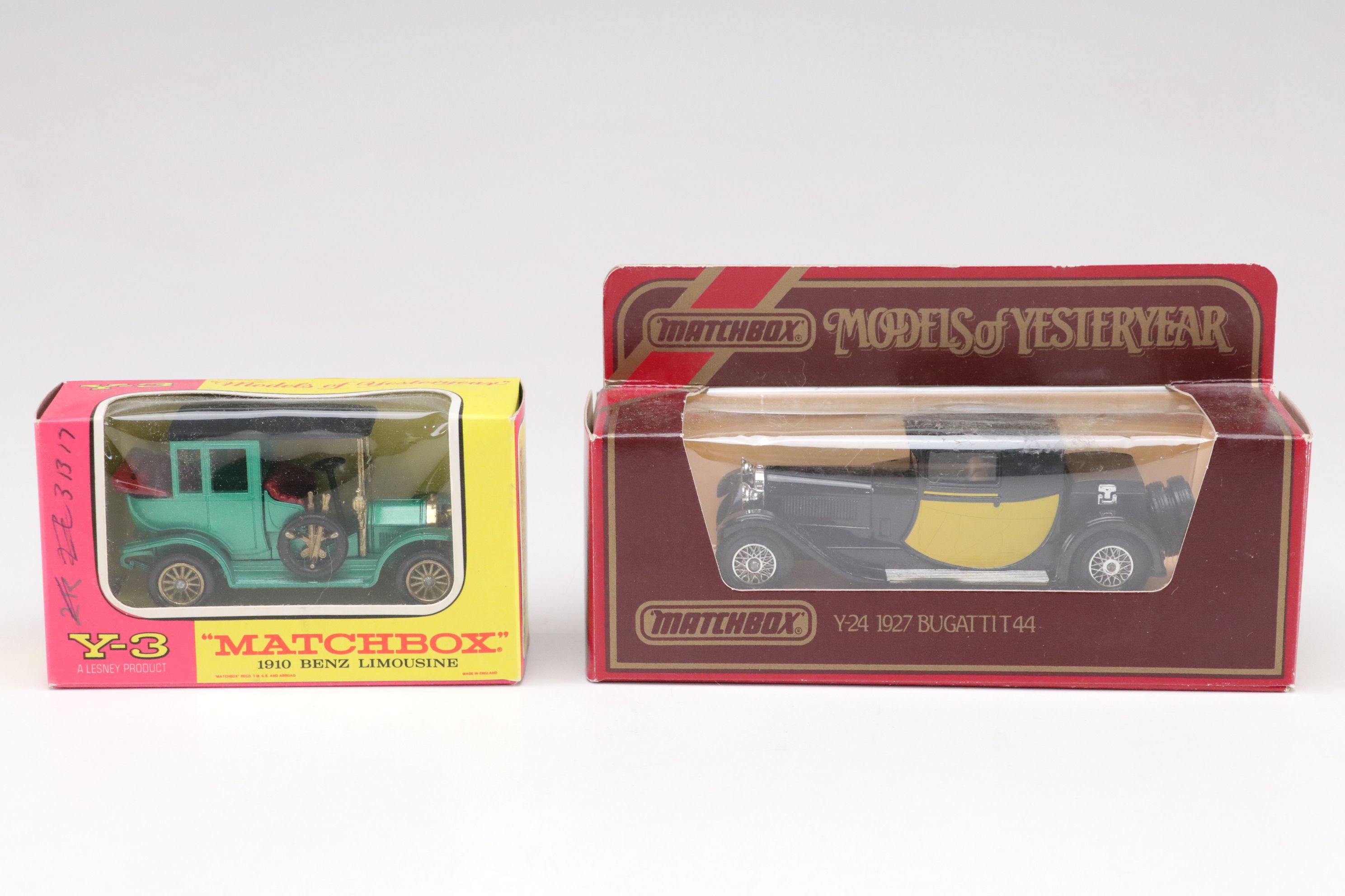 Matchbox "Models of Yesteryear" Diecast Toy Car Collection