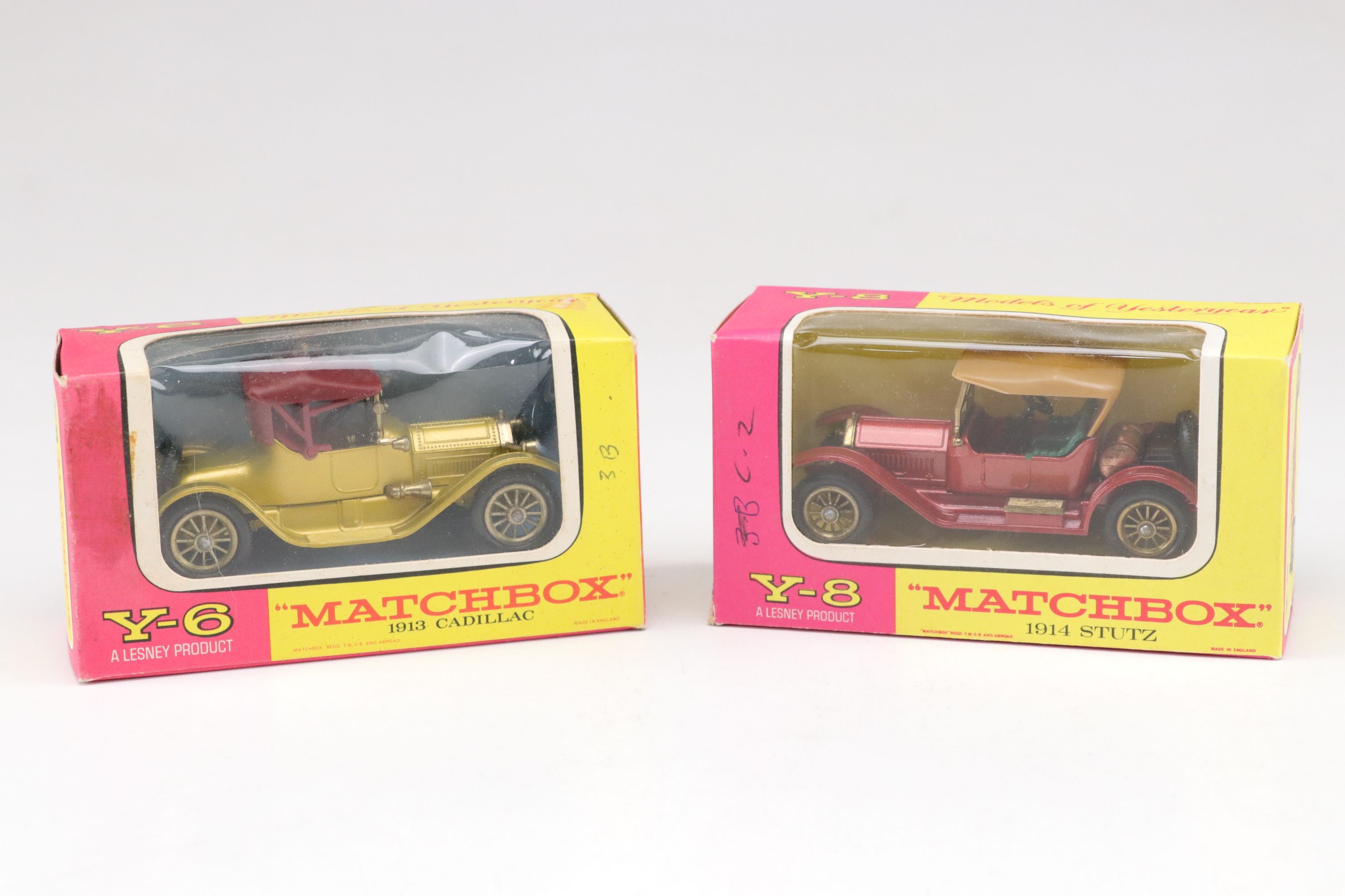 Matchbox "Models of Yesteryear" Diecast Toy Car Collection