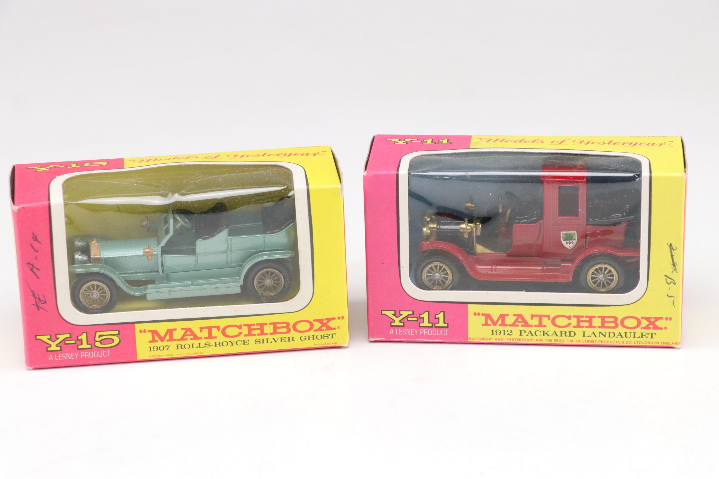 Matchbox "Models of Yesteryear" Diecast Toy Car Collection