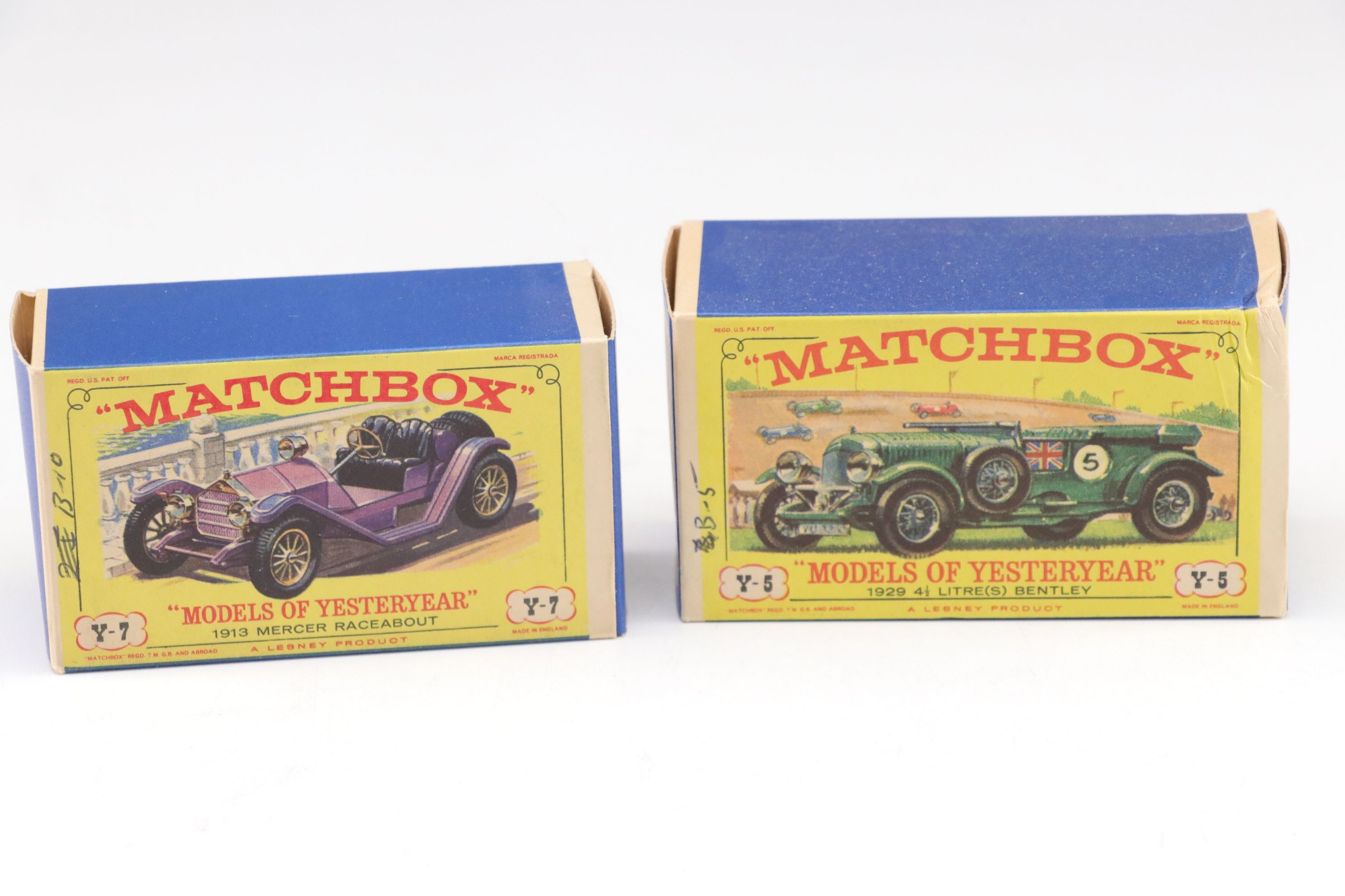 Matchbox "Models of Yesteryear" Diecast Toy Car Collection