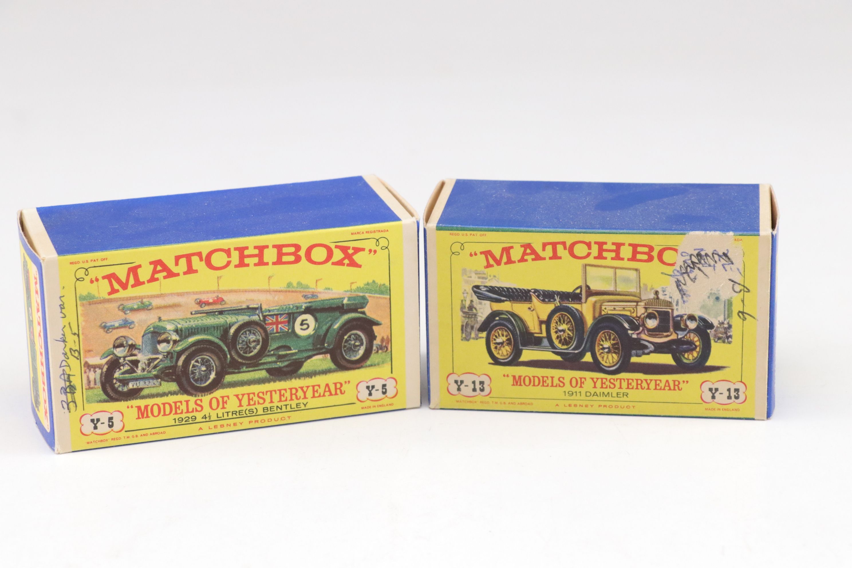 Matchbox "Models of Yesteryear" Diecast Toy Car Collection