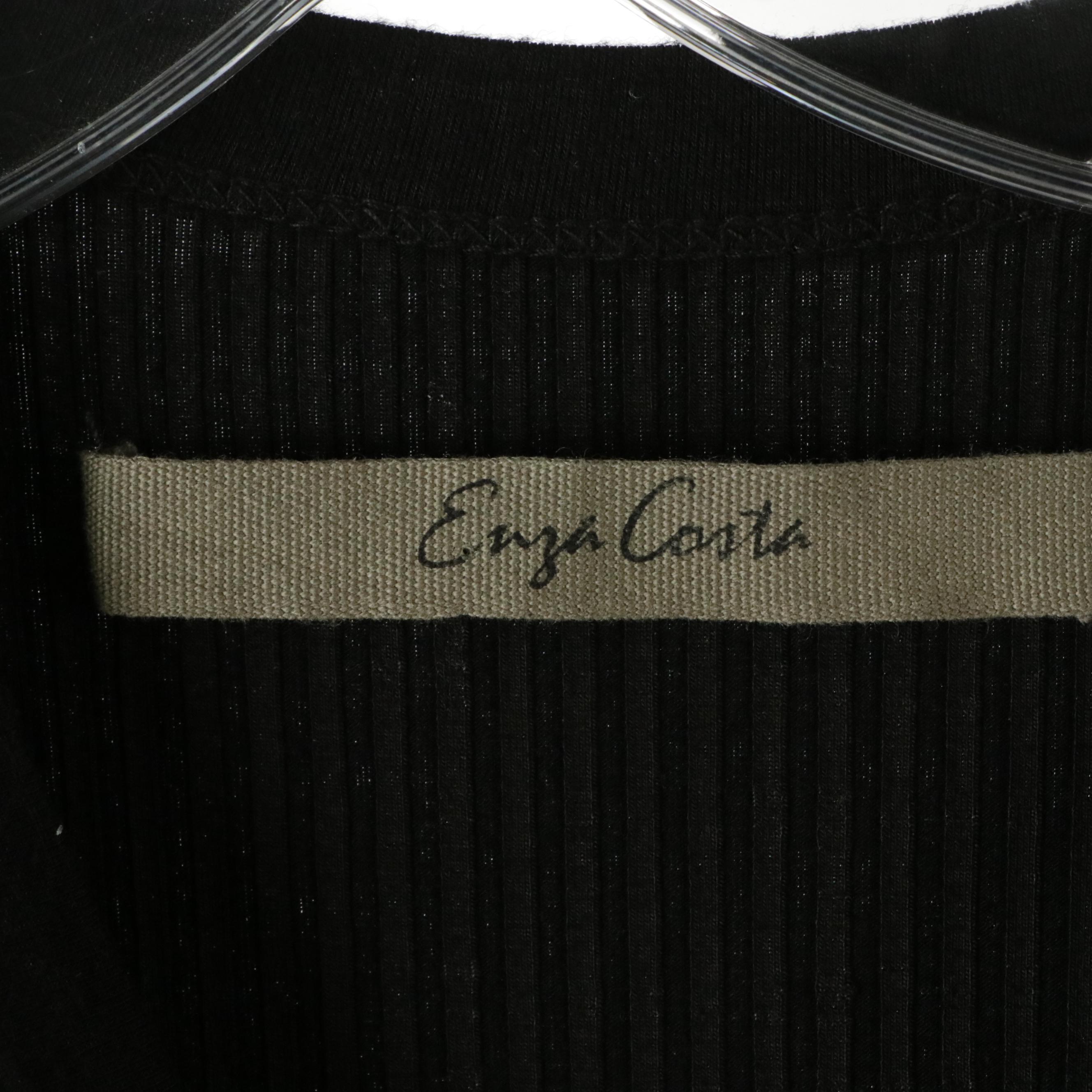 Turtleneck Maxi Dresses, Rib Knit Midi Dress, Maxi Cardigan Featuring Enza Costa