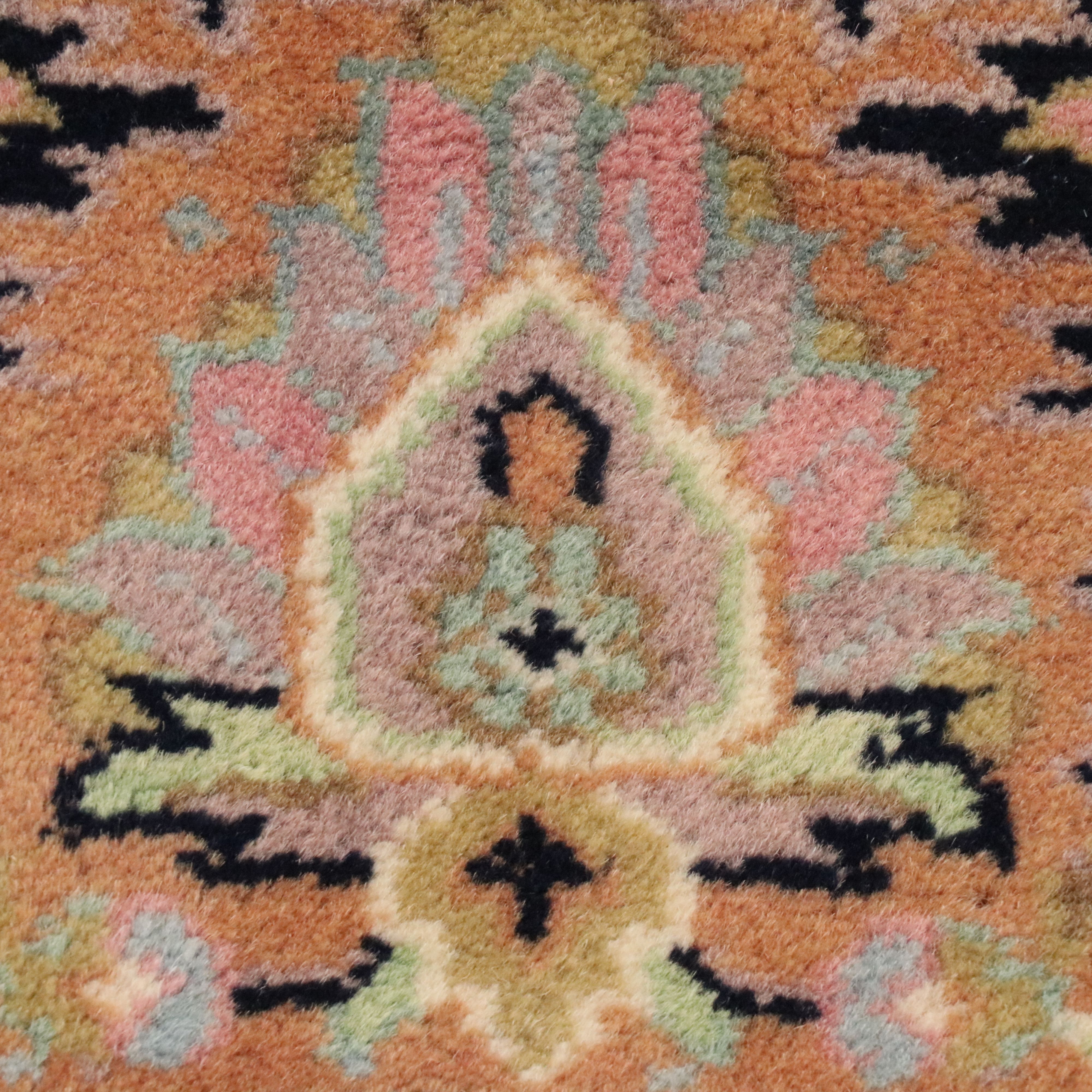 7'10 x 11'6 Hand-Knotted Persian Moud Area Rug