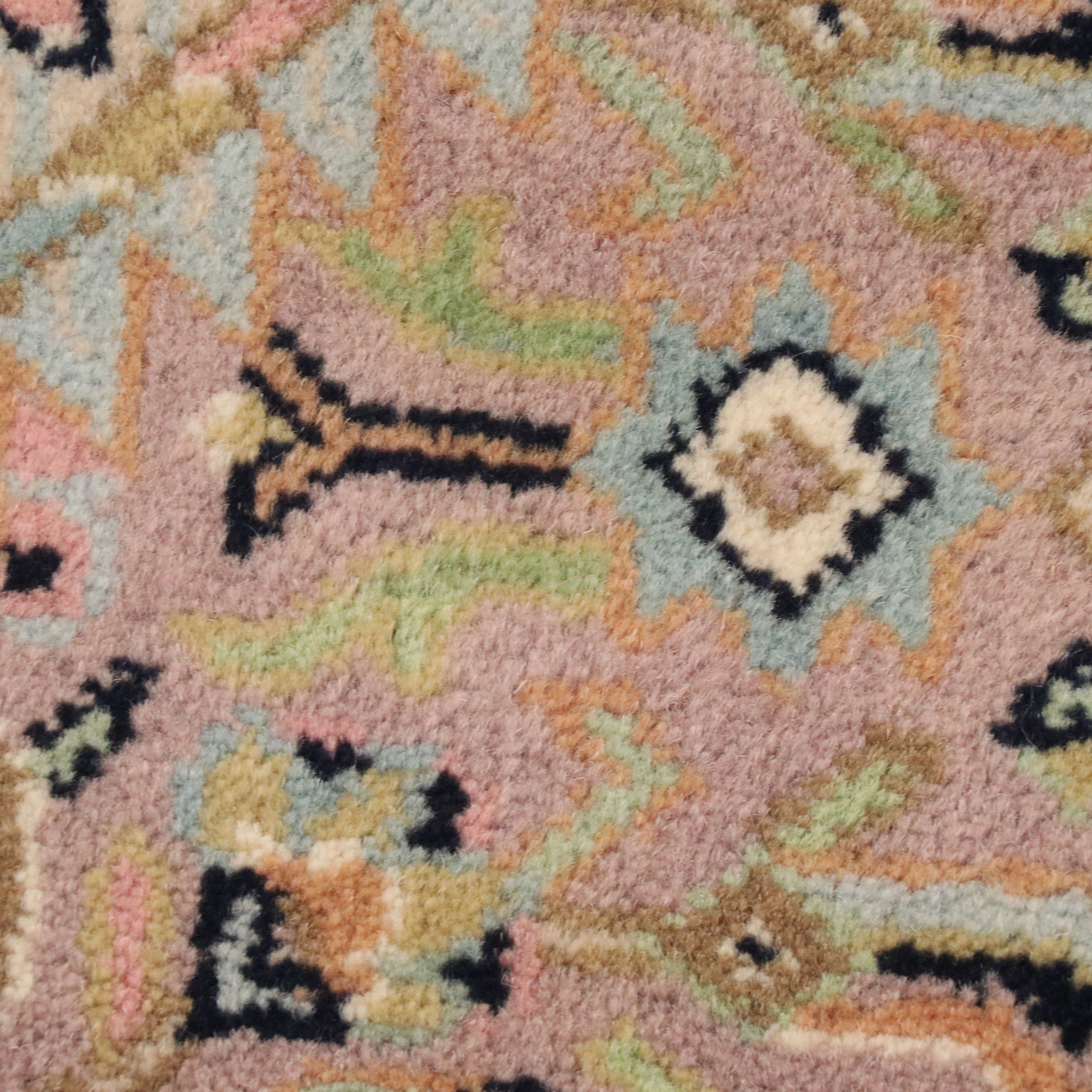 7'10 x 11'6 Hand-Knotted Persian Moud Area Rug