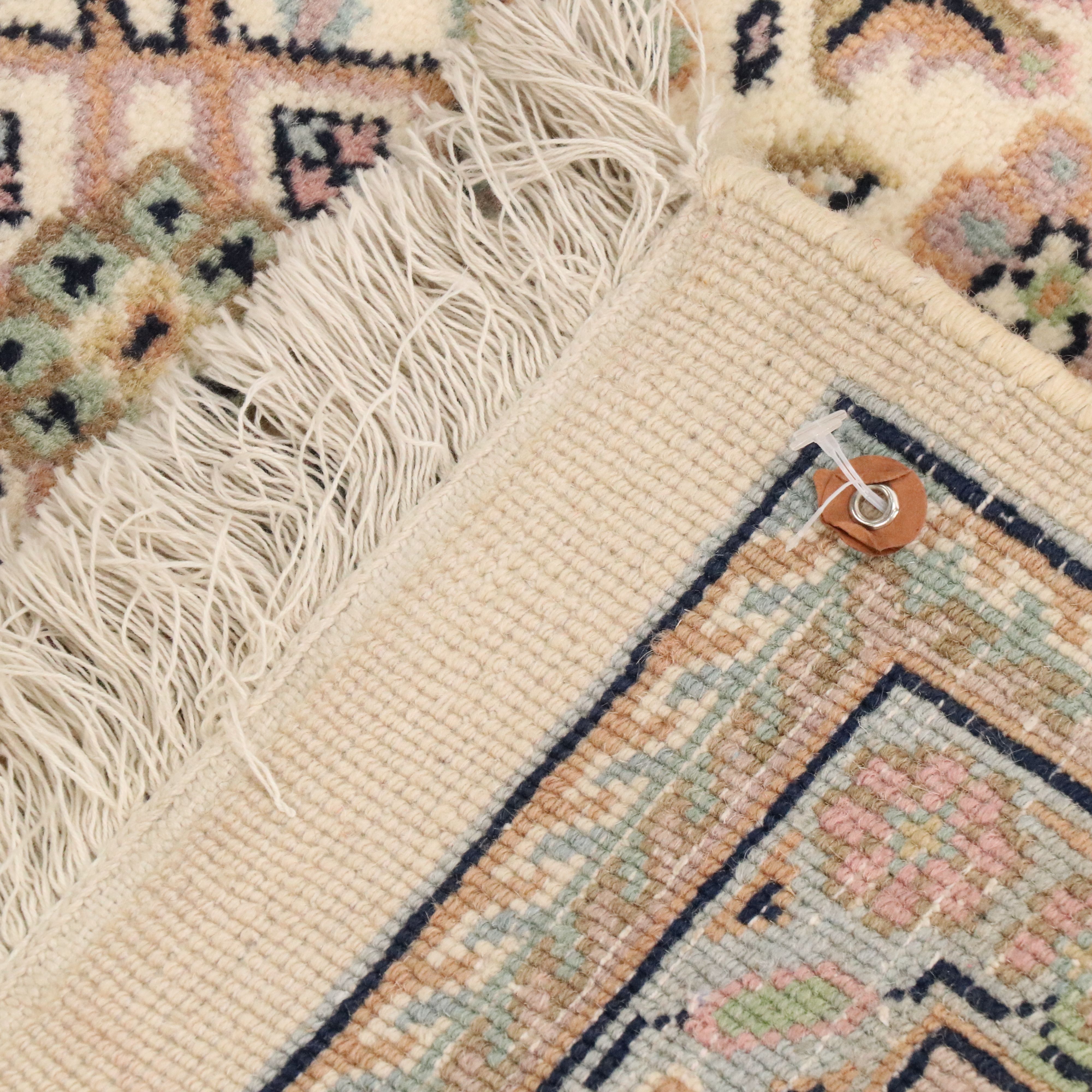 7'10 x 11'6 Hand-Knotted Persian Moud Area Rug